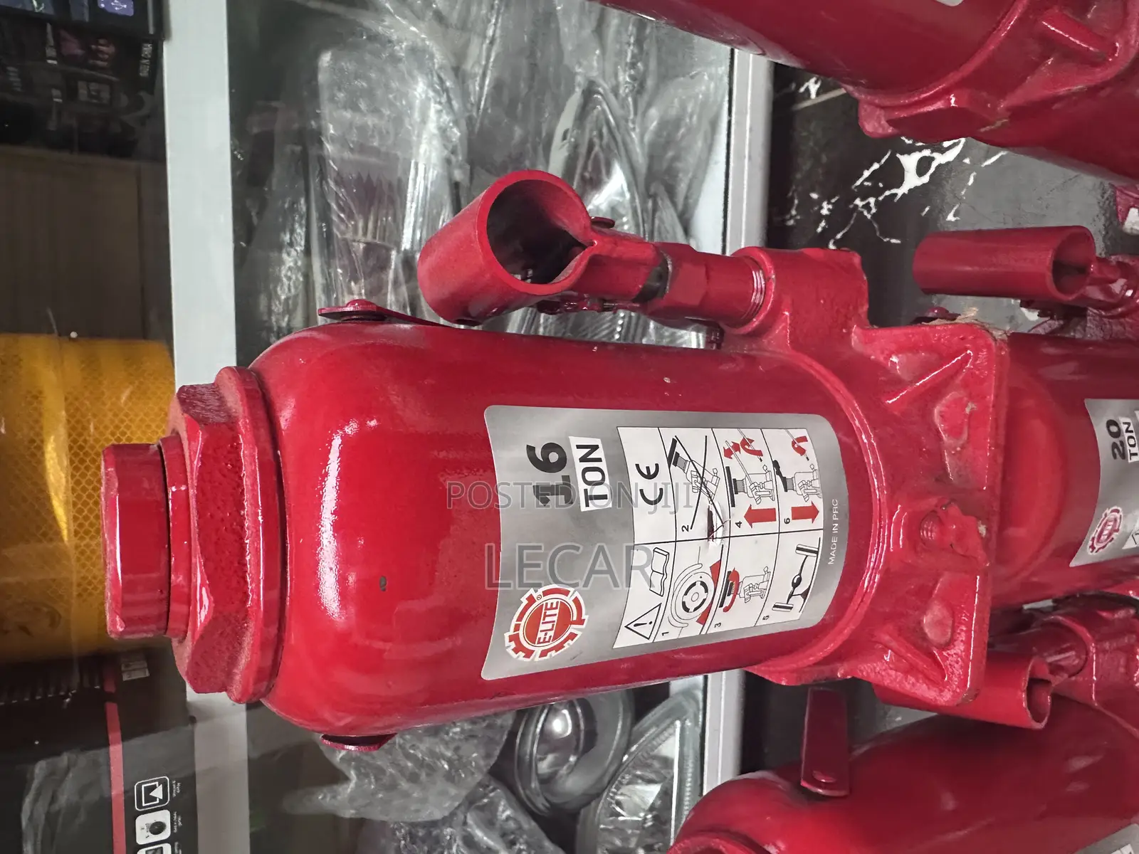 16 Ton Hydraulic Jack