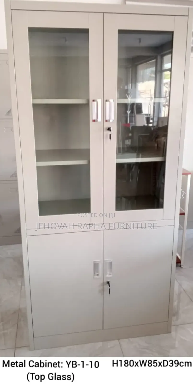 Half Glass Office Cabinets