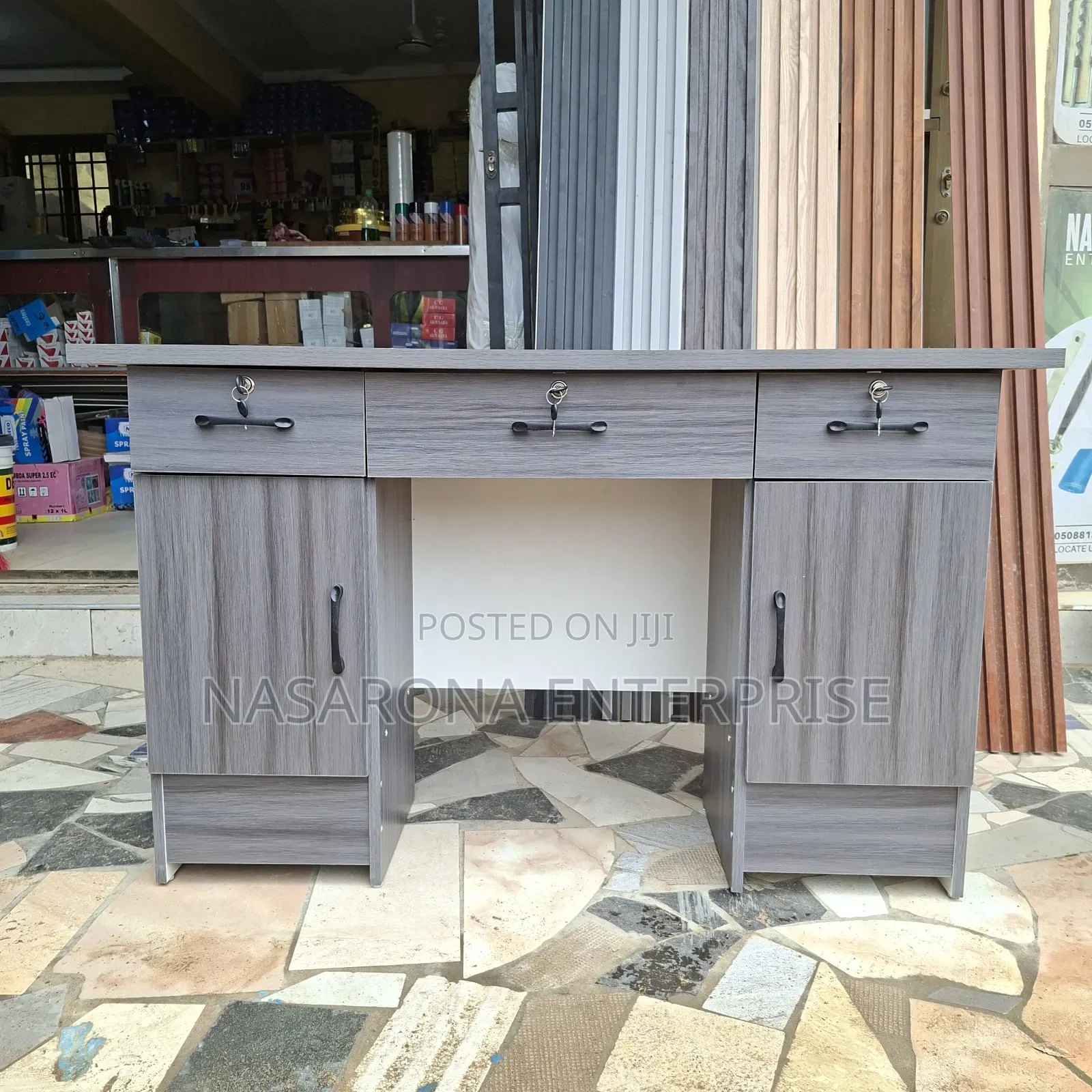 Durable Home Office Desk 117x55x75cm