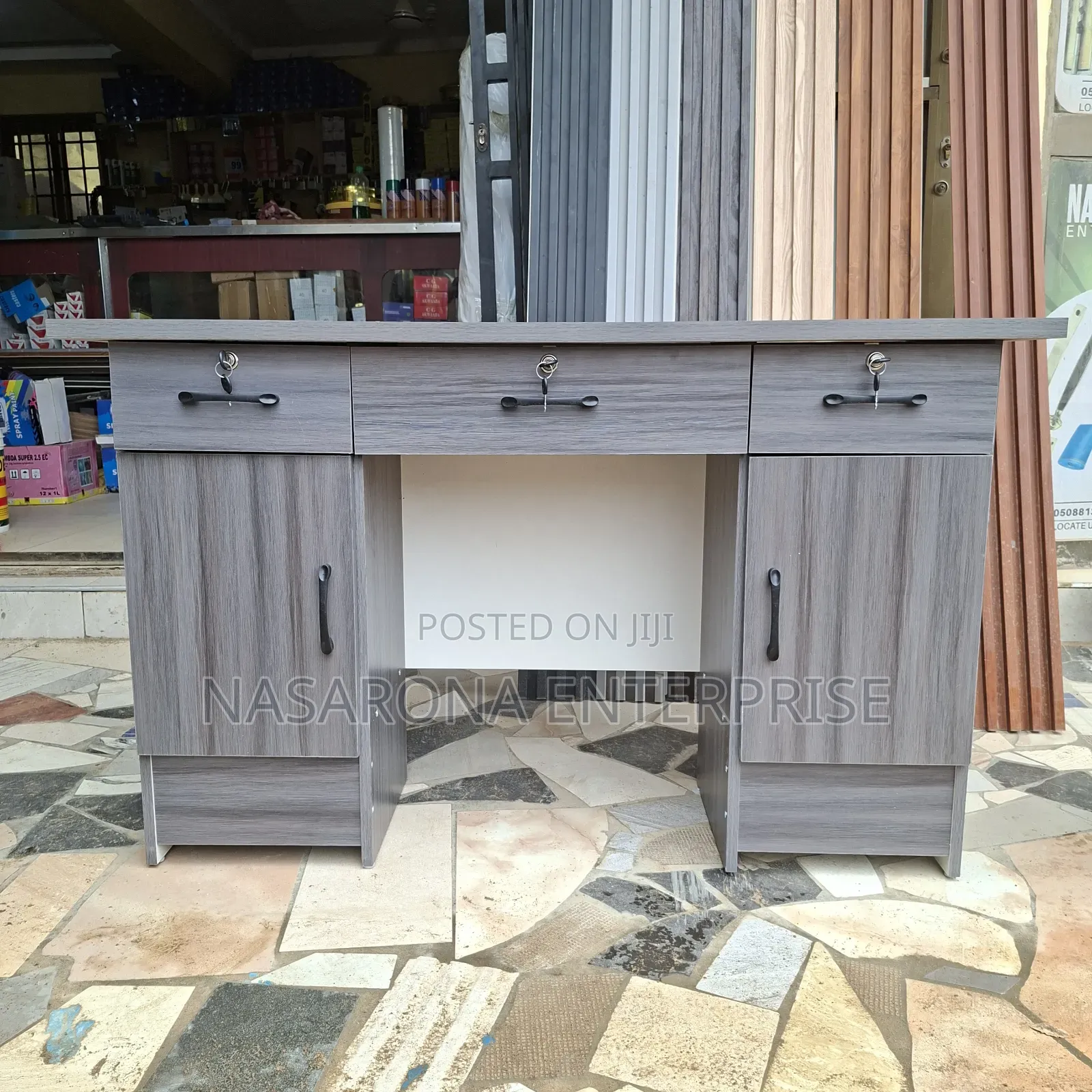 Durable Home Office Desk 117x55x75cm