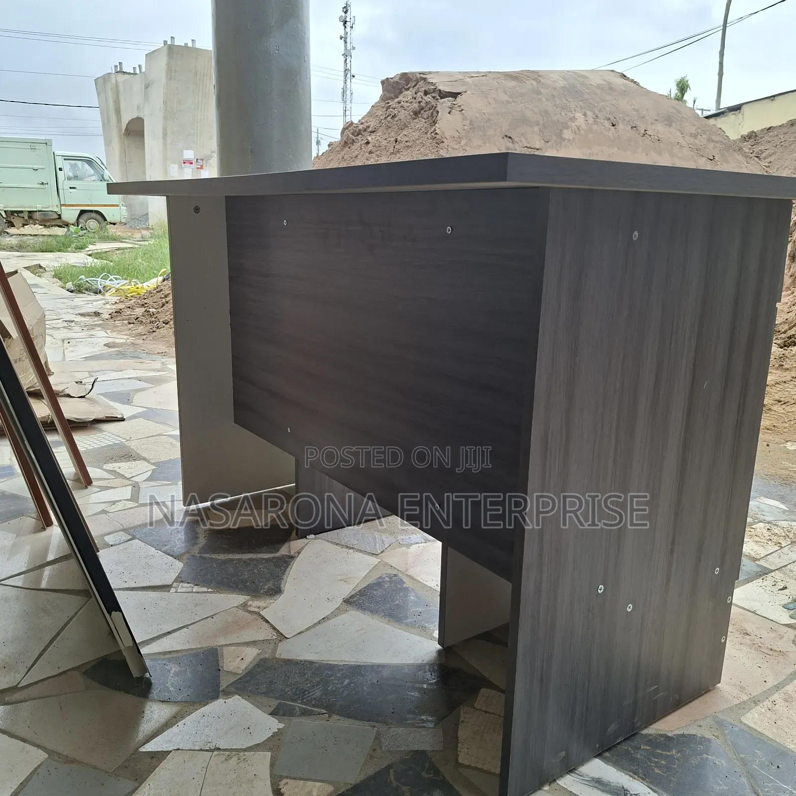 Durable Home Office Desk 117x55x75cm