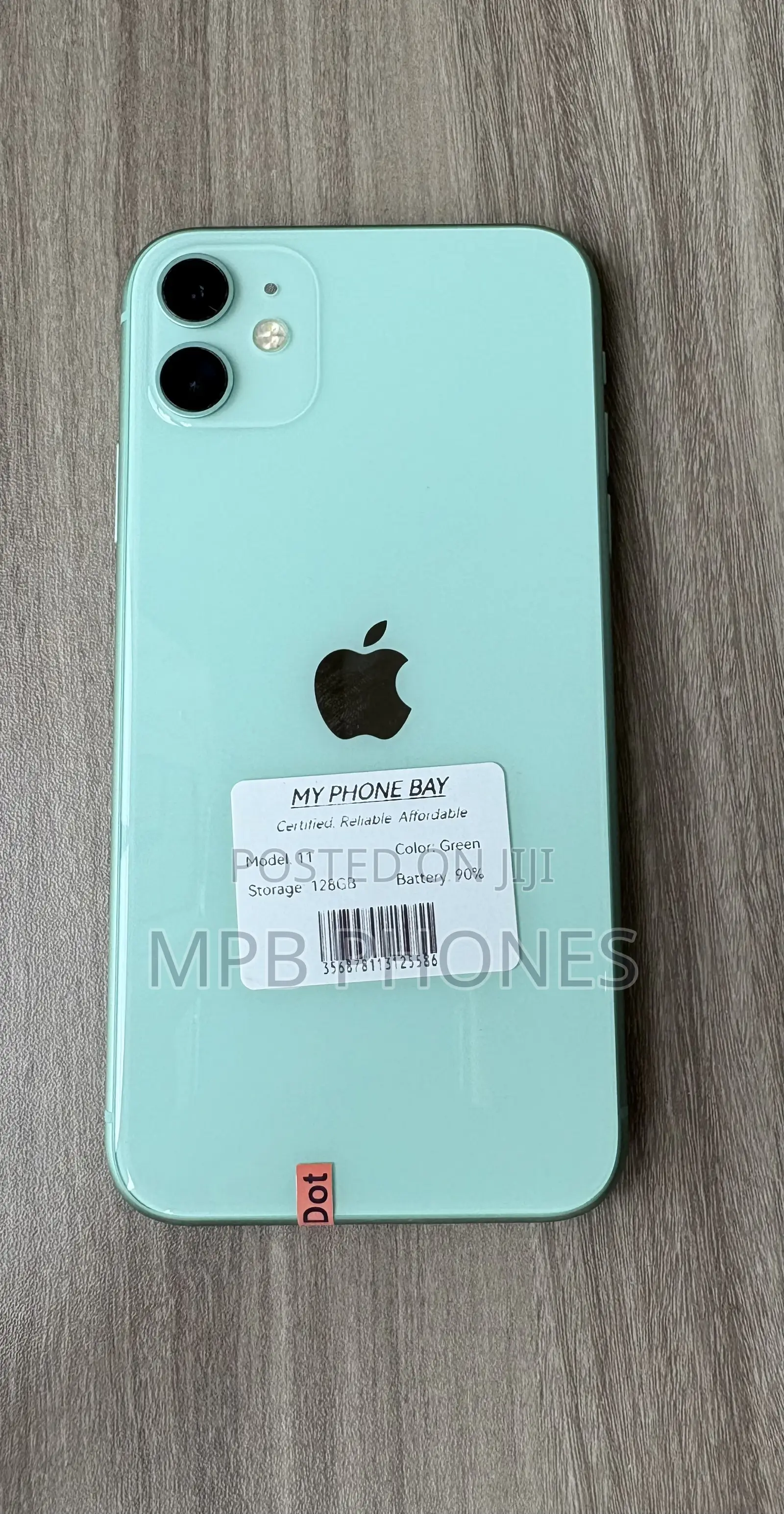 Apple iPhone 11 128 GB Green