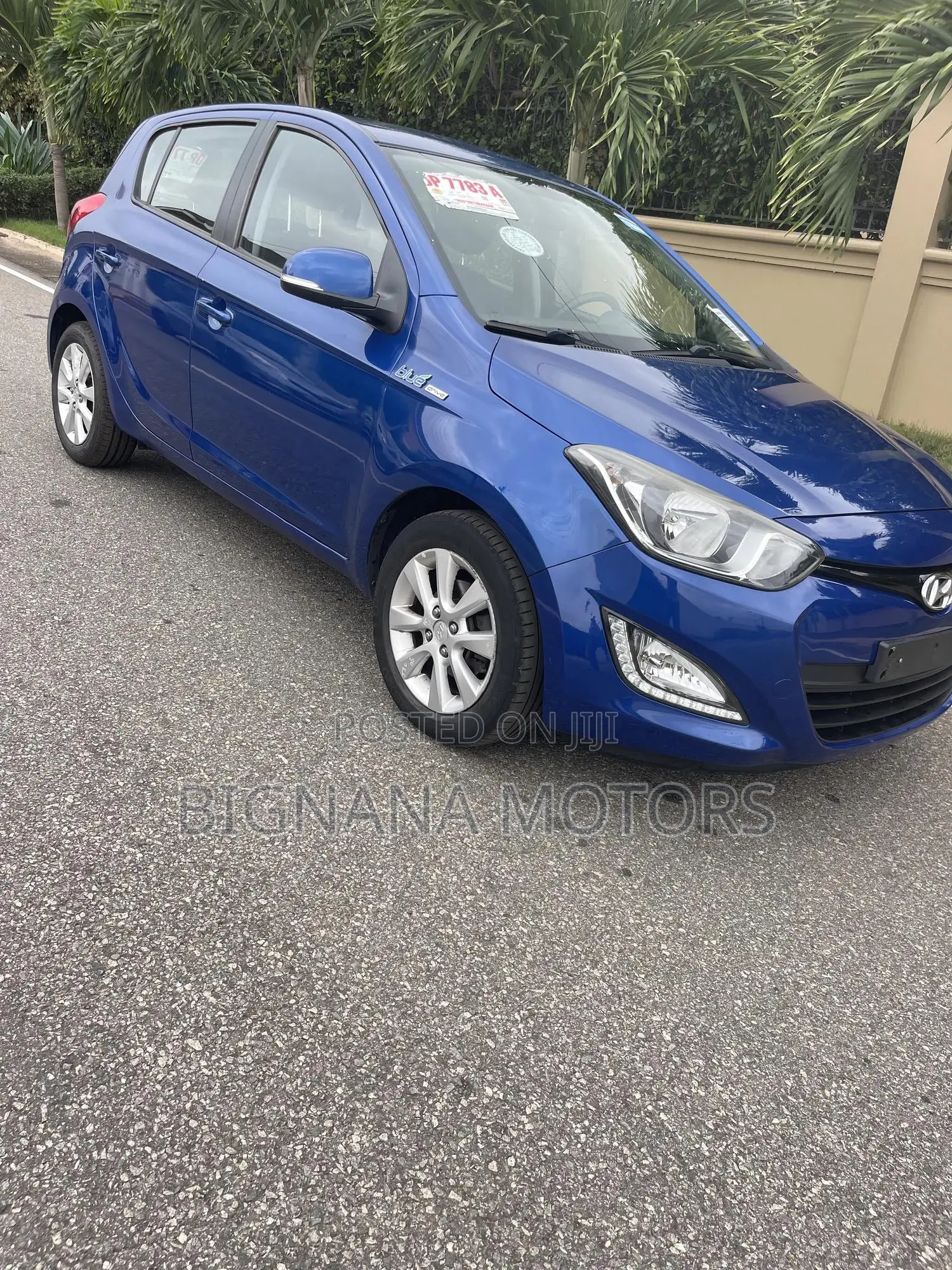 Hyundai i20 1.2 Kappa Petrol with Dual VTVT (MT) 2013 Blue