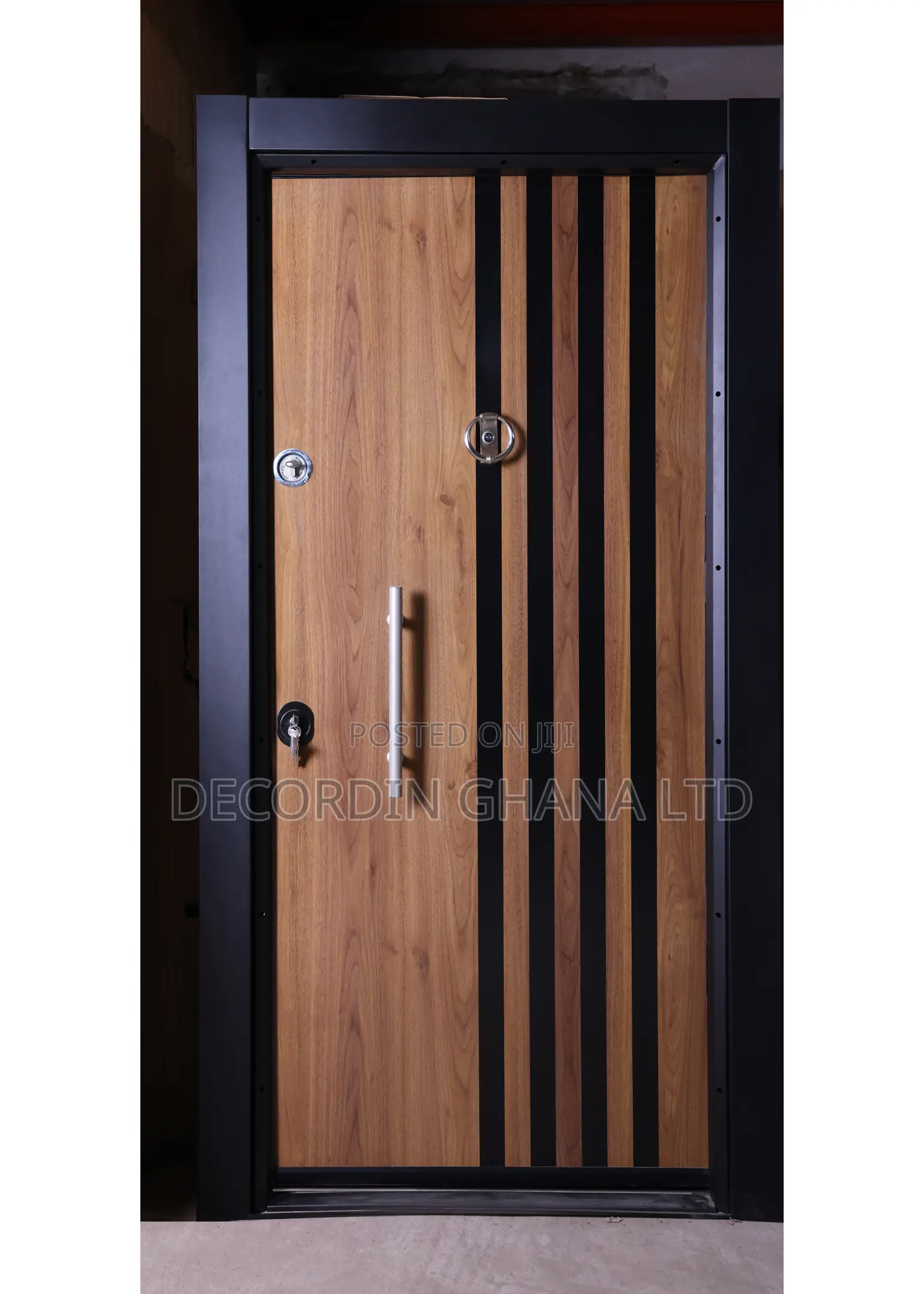PVC Security Door