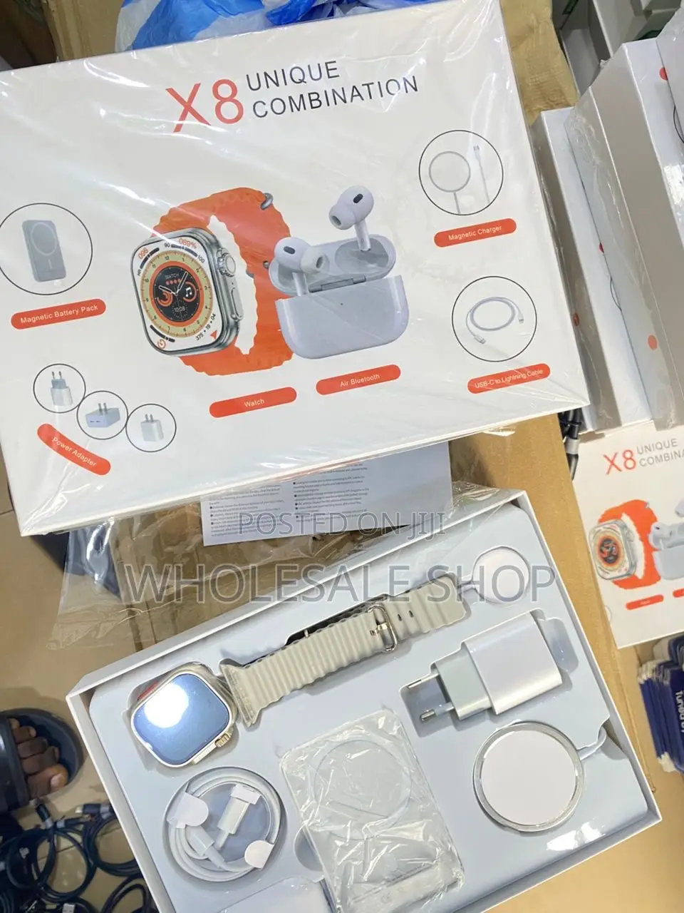 X8 Unique Combination Watch