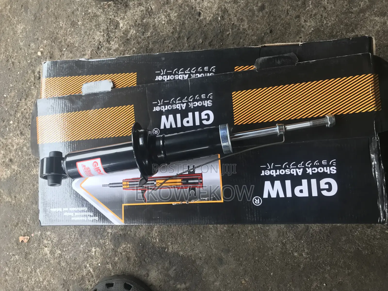 Mitsubishi Outlander Shock Absorbers