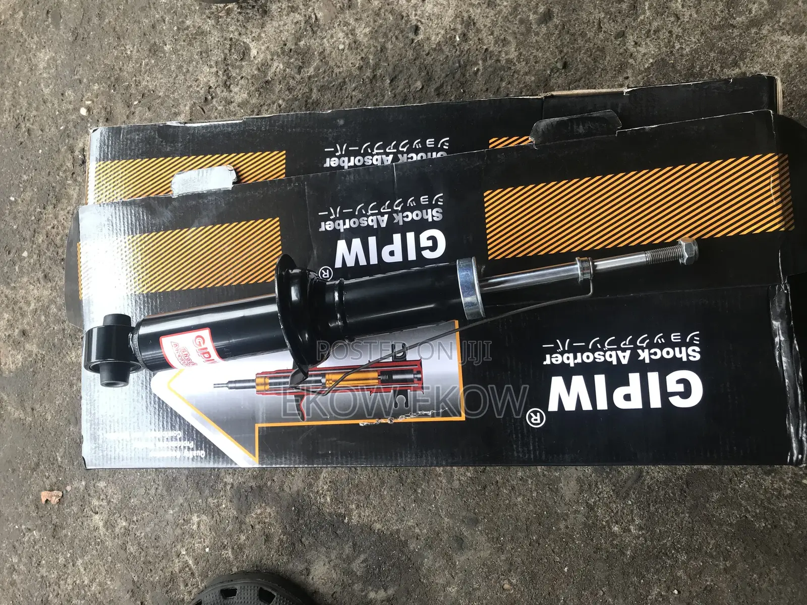 Mitsubishi Outlander Shock Absorbers