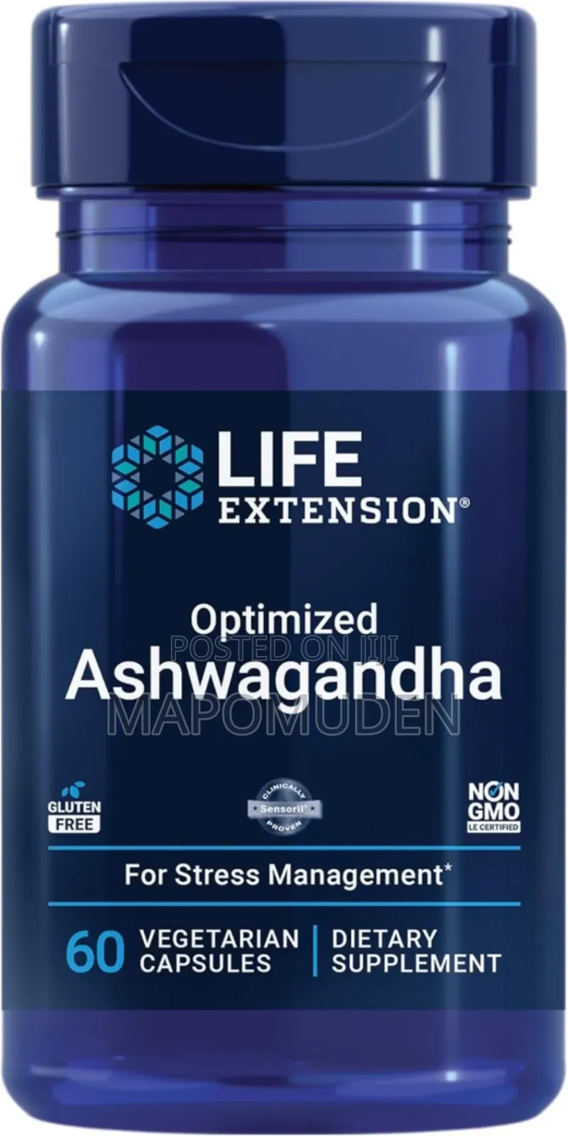 Life Extension Ashwanganda 60 Capsules