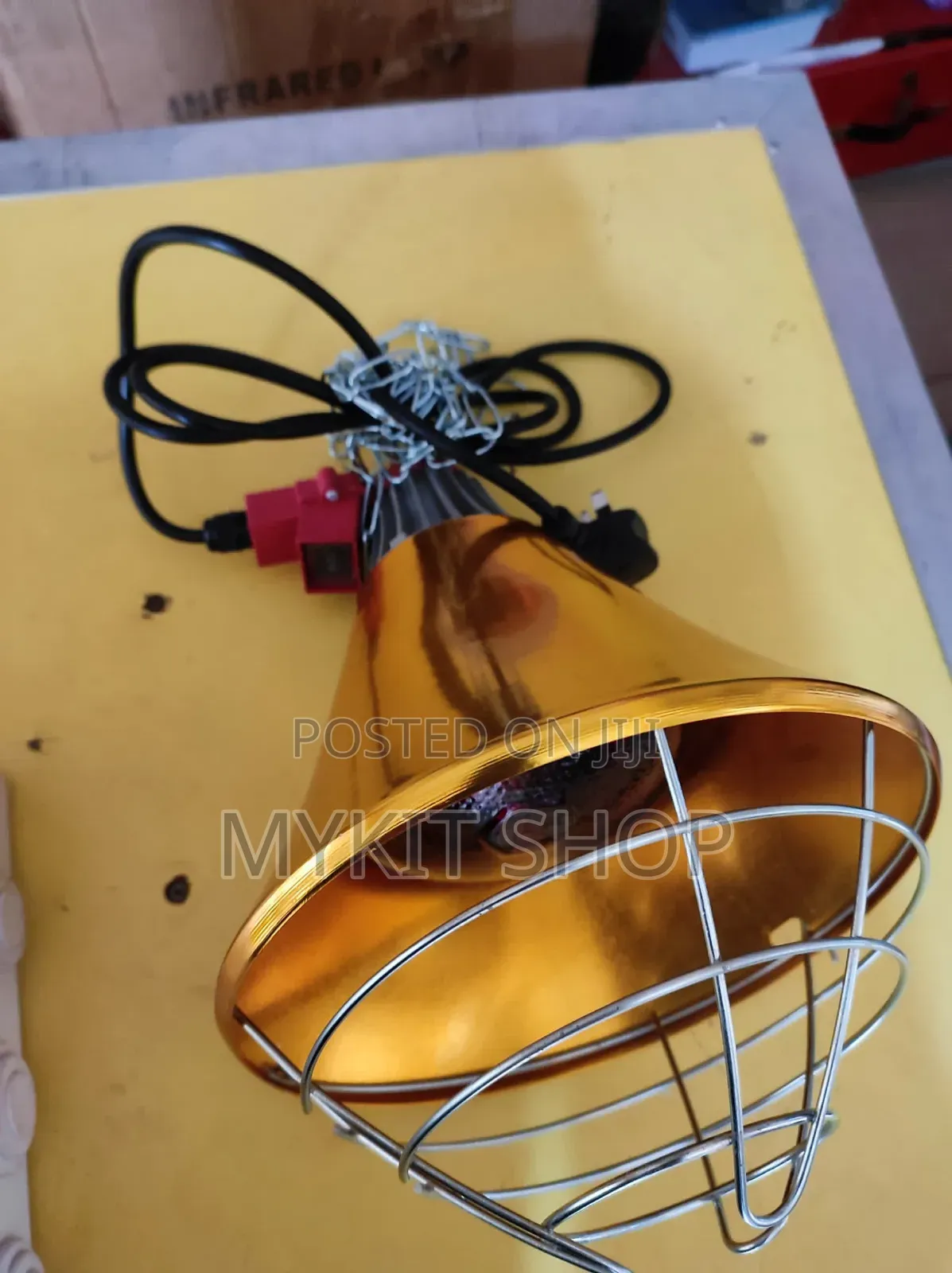 Infrared Heating Lampshade