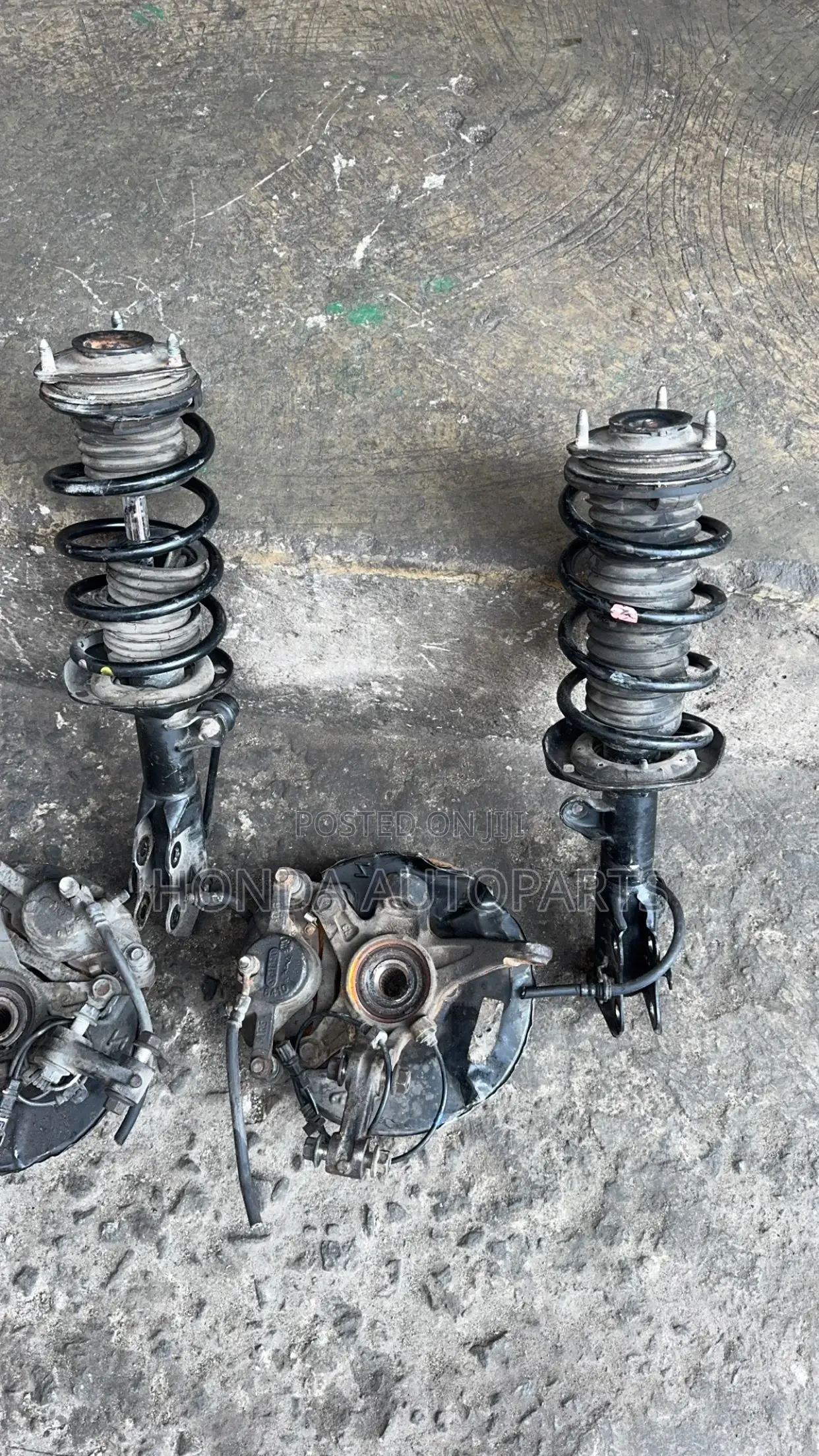 Honda Civic 2012,2013,2014,2015 Front Shocks.