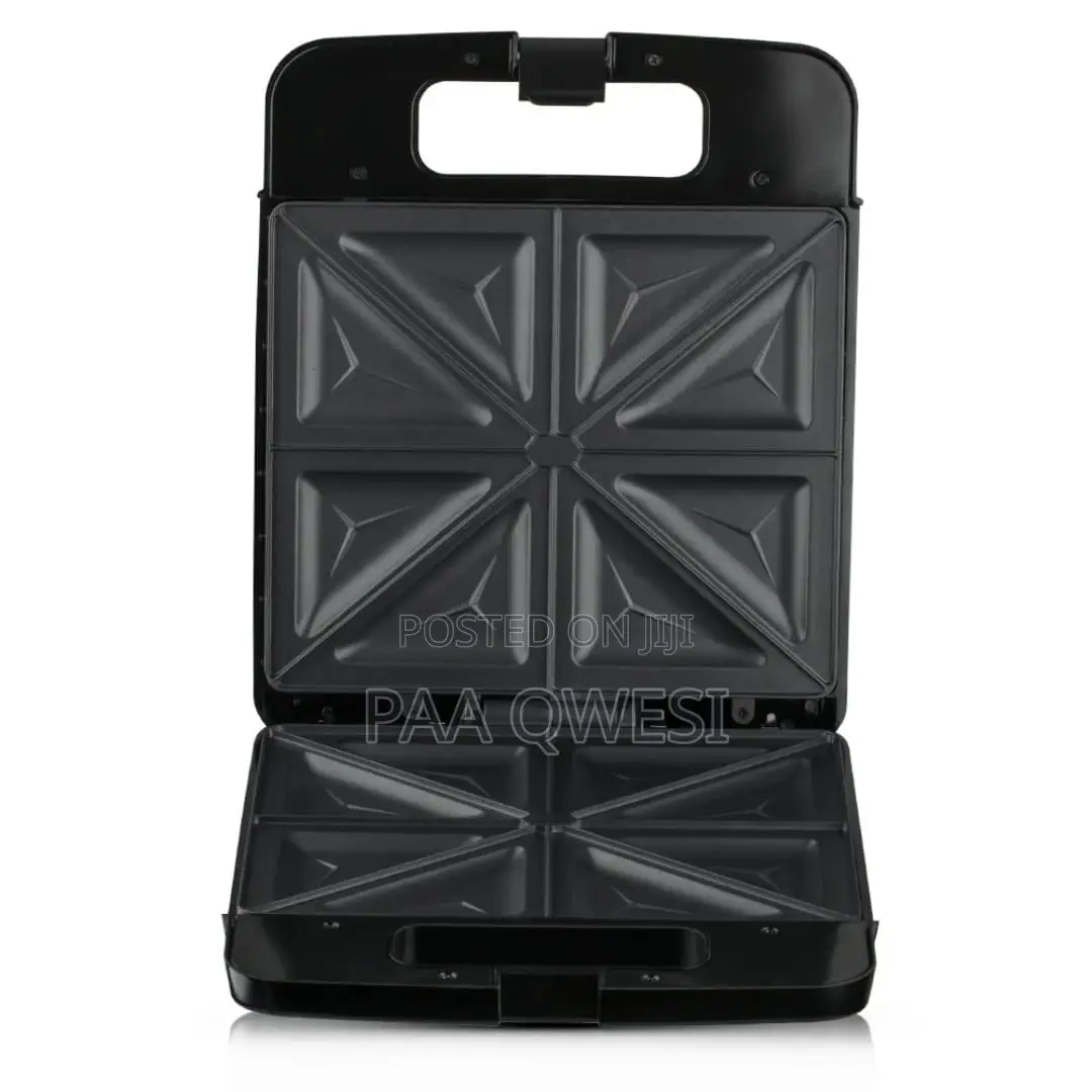 Make Sandwiches In Minutes With Raf 1400w Sandwich Maker