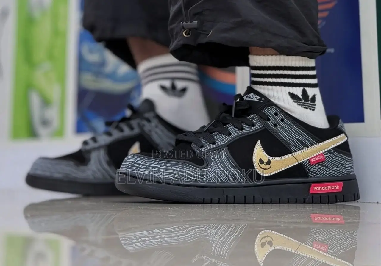 Nike Sb Dunk Supreme Panda Prank.