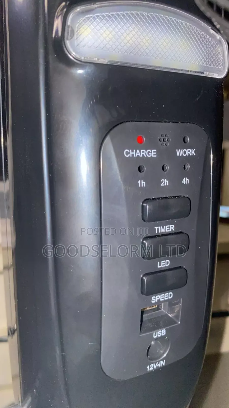 Havel's Rechargeable Standing Fan