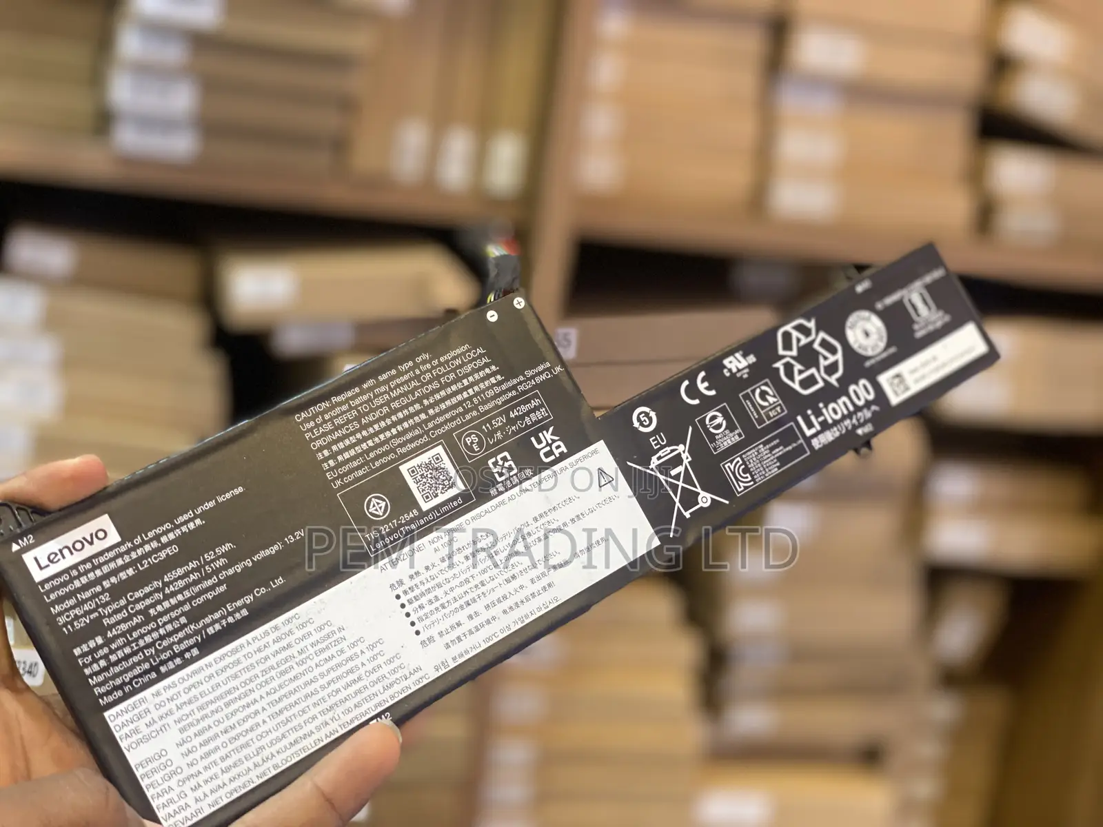 L21m3pe0 L21l3pe0 Laptop Battery for Lenovo Ideapad Flex 5