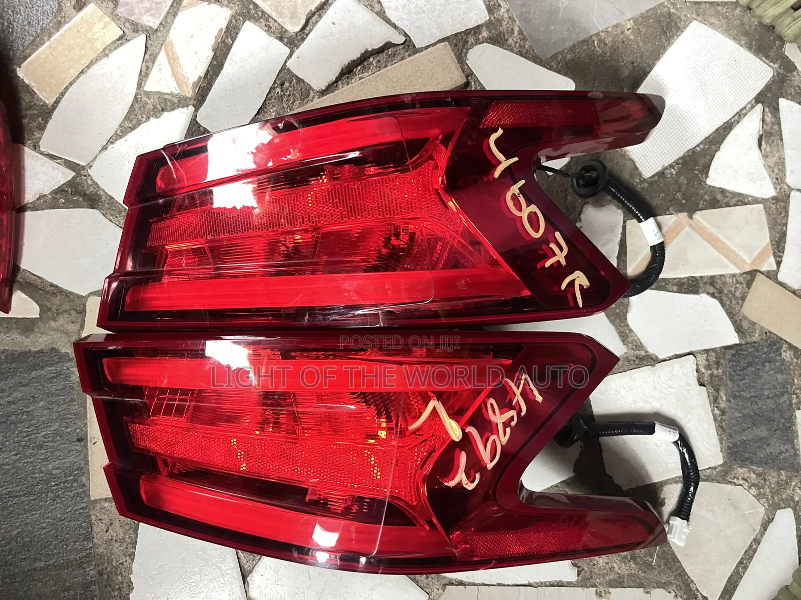 Nissan Maxima 2018 Taillight