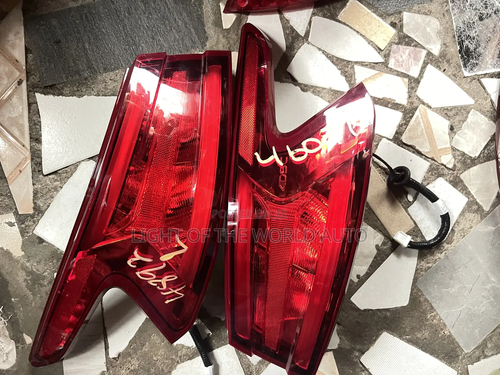 Nissan Maxima 2018 Taillight