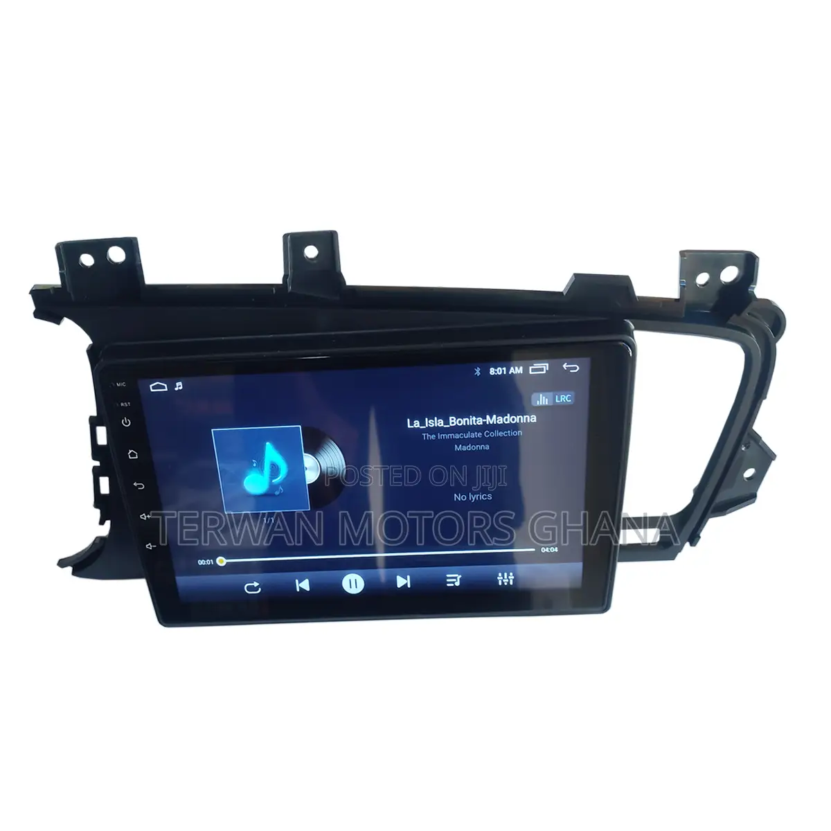 New Android Car Screen for Kia Optima 2011 to 2012