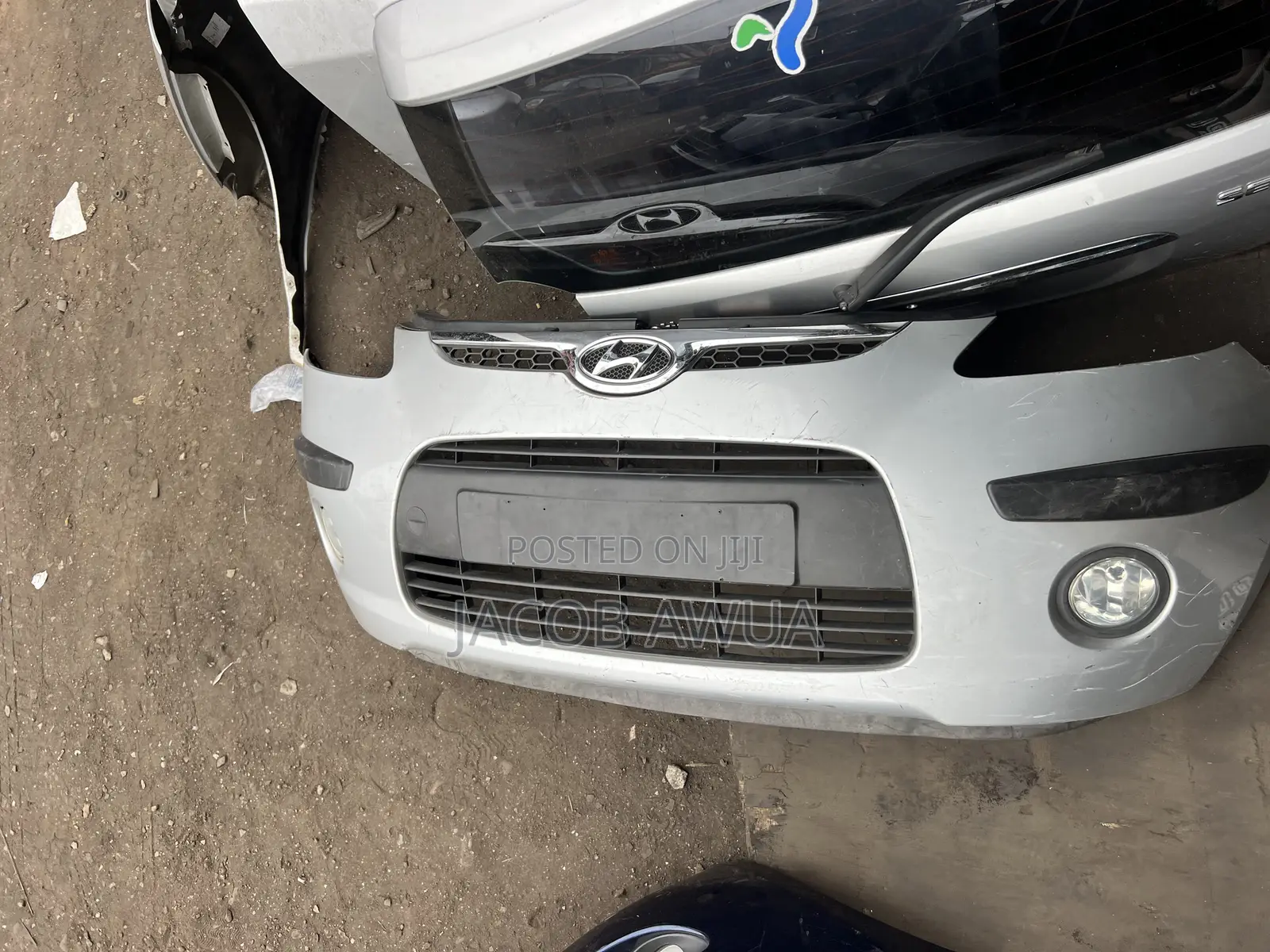 Hyundai I10 2010 Front Bumper Available