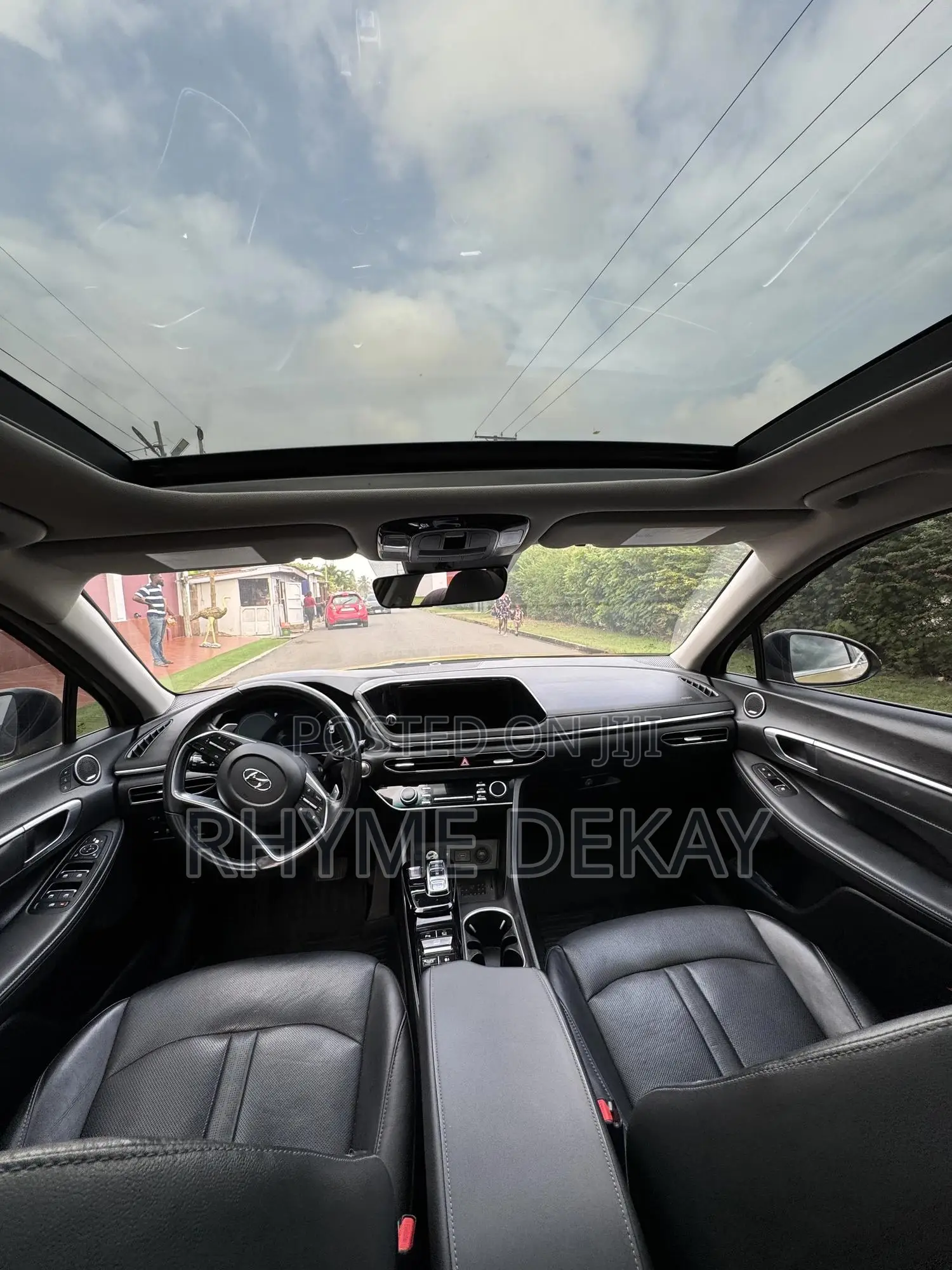 Hyundai Sonata Limited 2021 Gold
