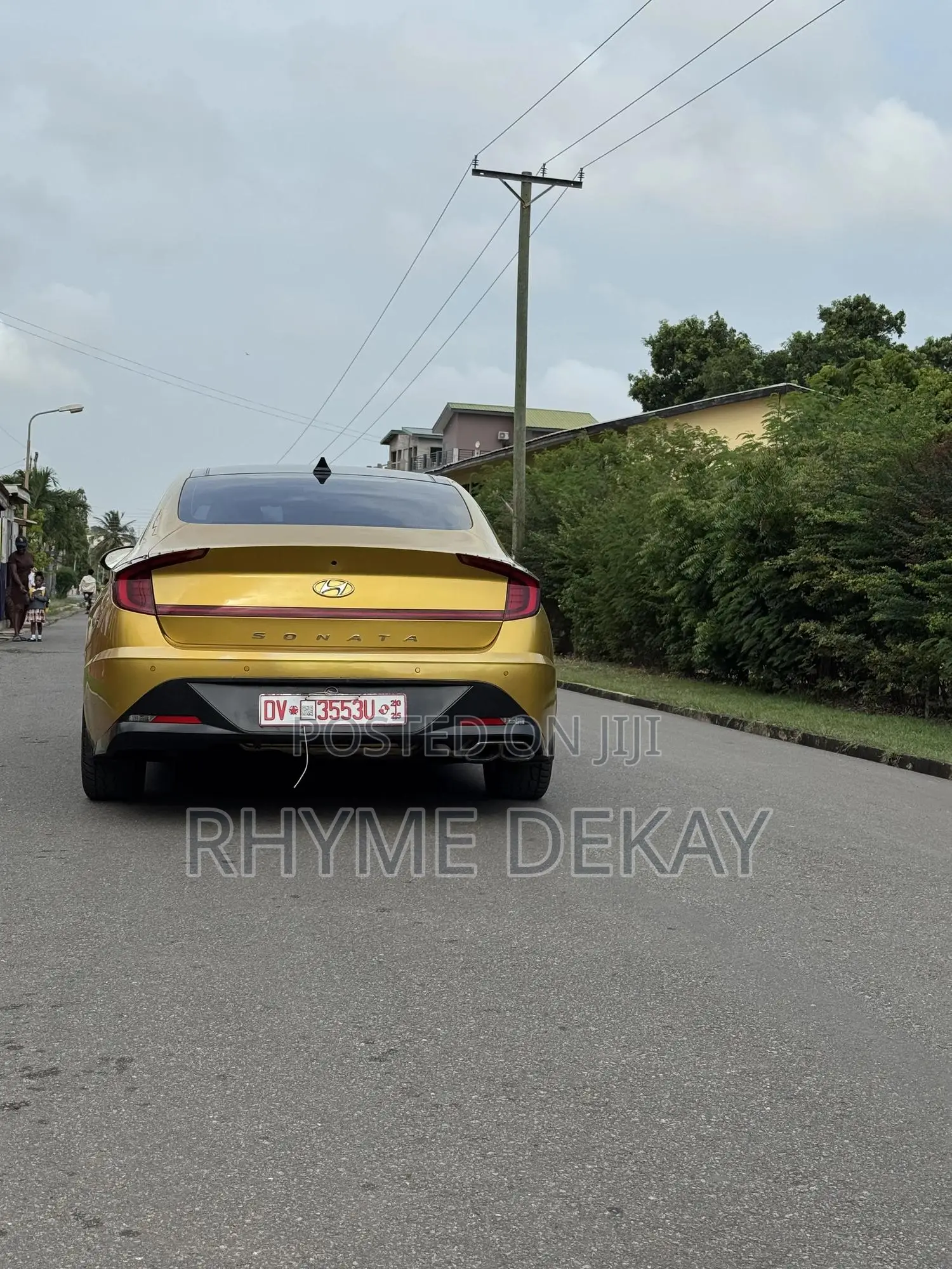 Hyundai Sonata Limited 2021 Gold