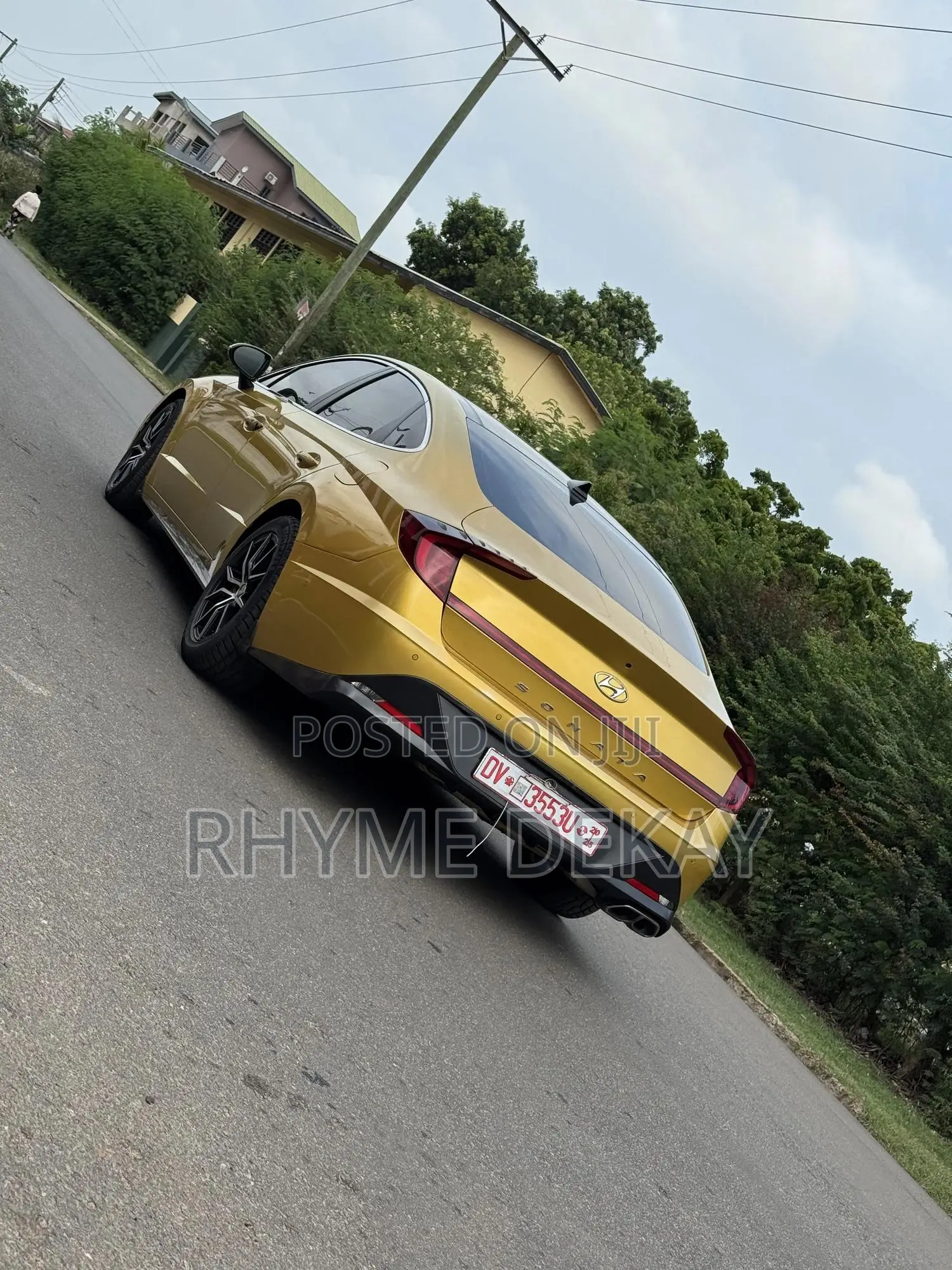 Hyundai Sonata Limited 2021 Gold