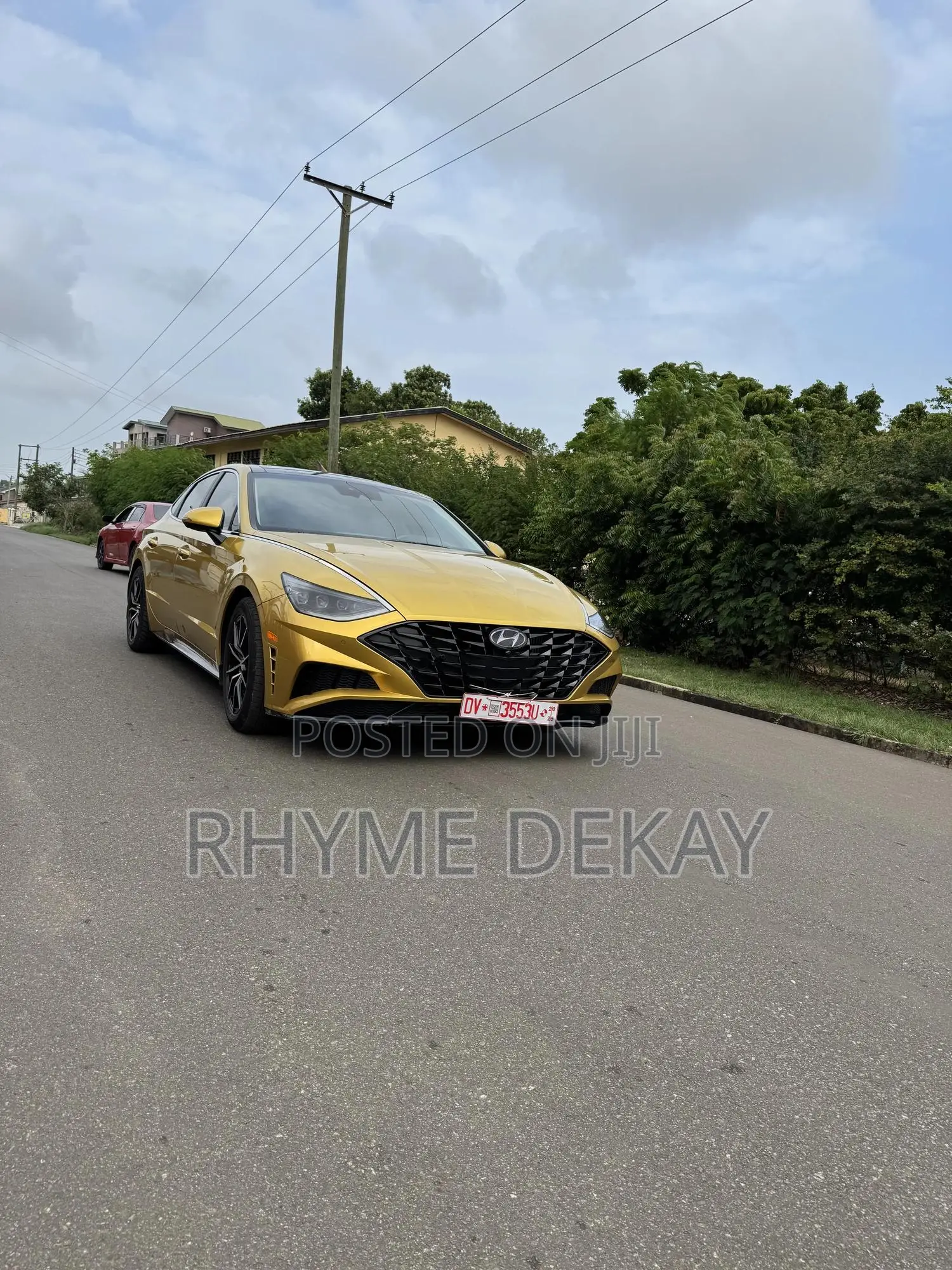 Hyundai Sonata Limited 2021 Gold