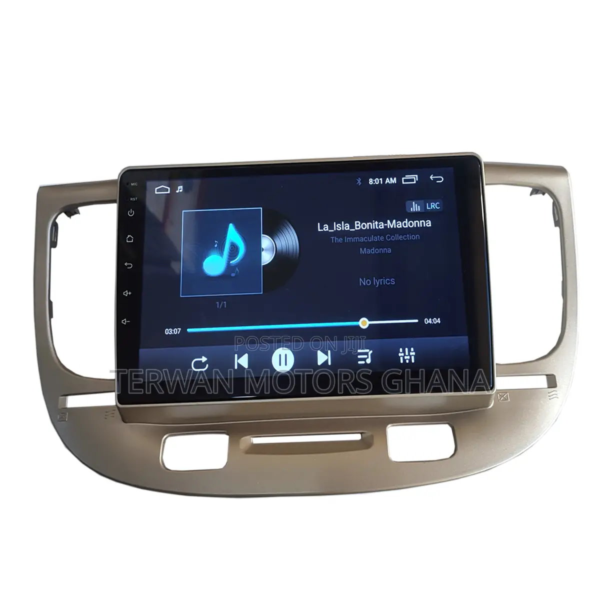 New Android Car Screen for Kia Rio 2005 to 2011