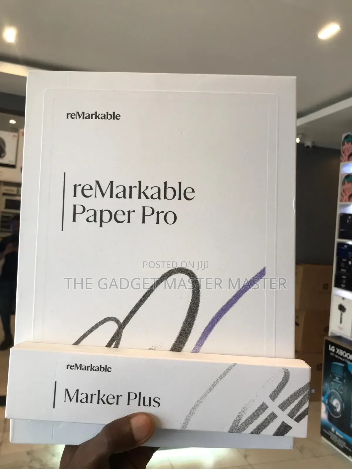 Remarkable Paper Pro With Marker Plus