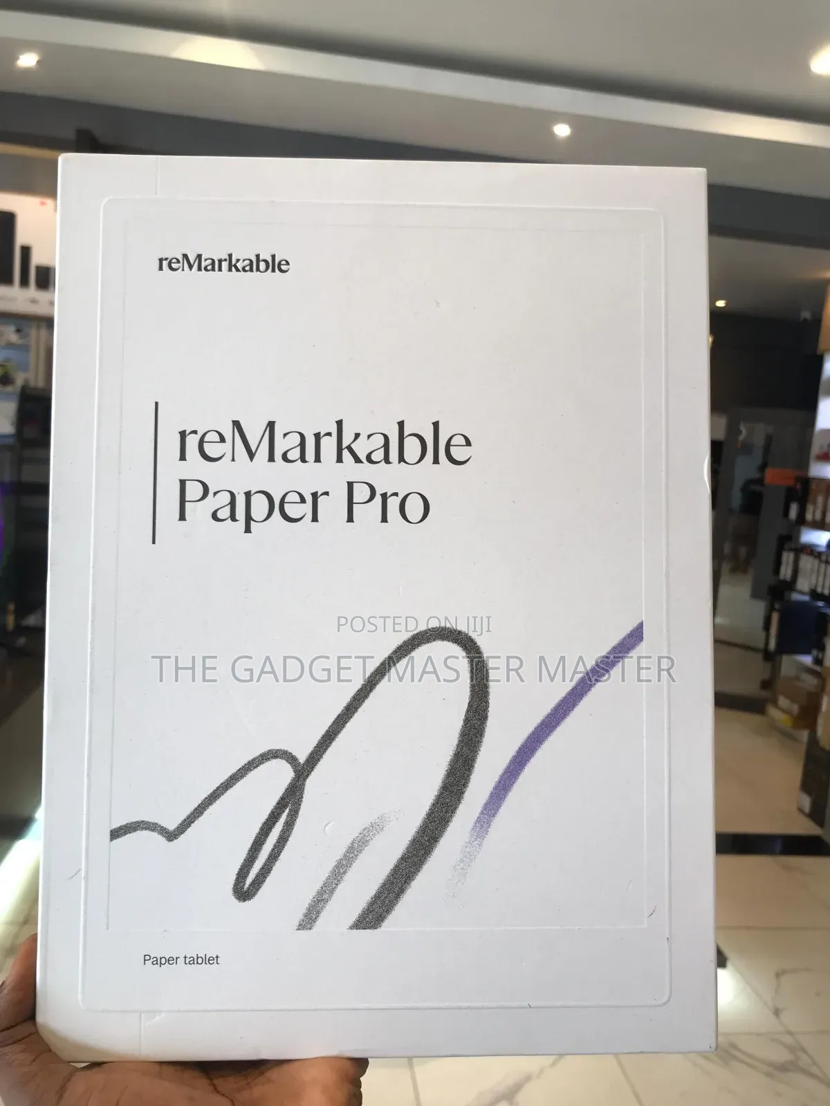 Remarkable Paper Pro With Marker Plus