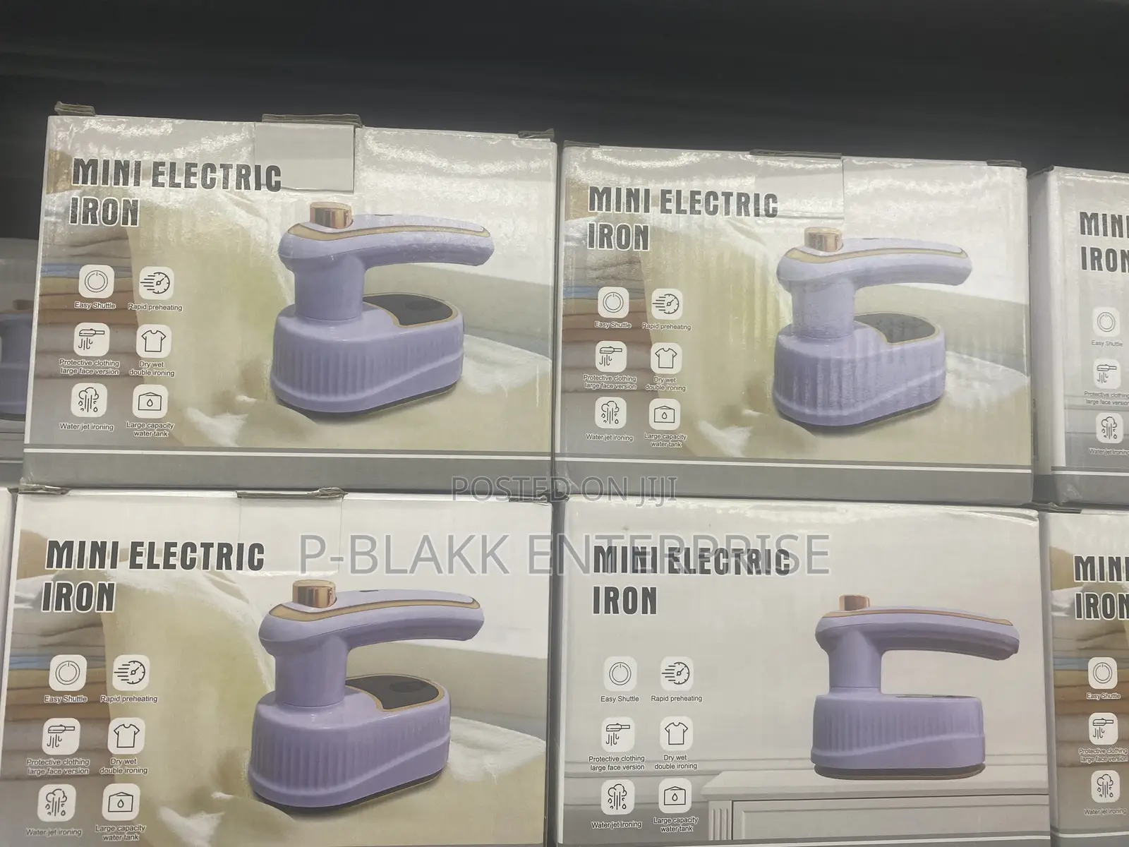 Mini Electric Iron
