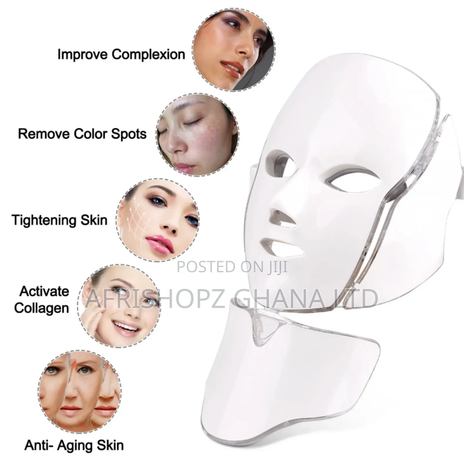 Led Facial Mask
