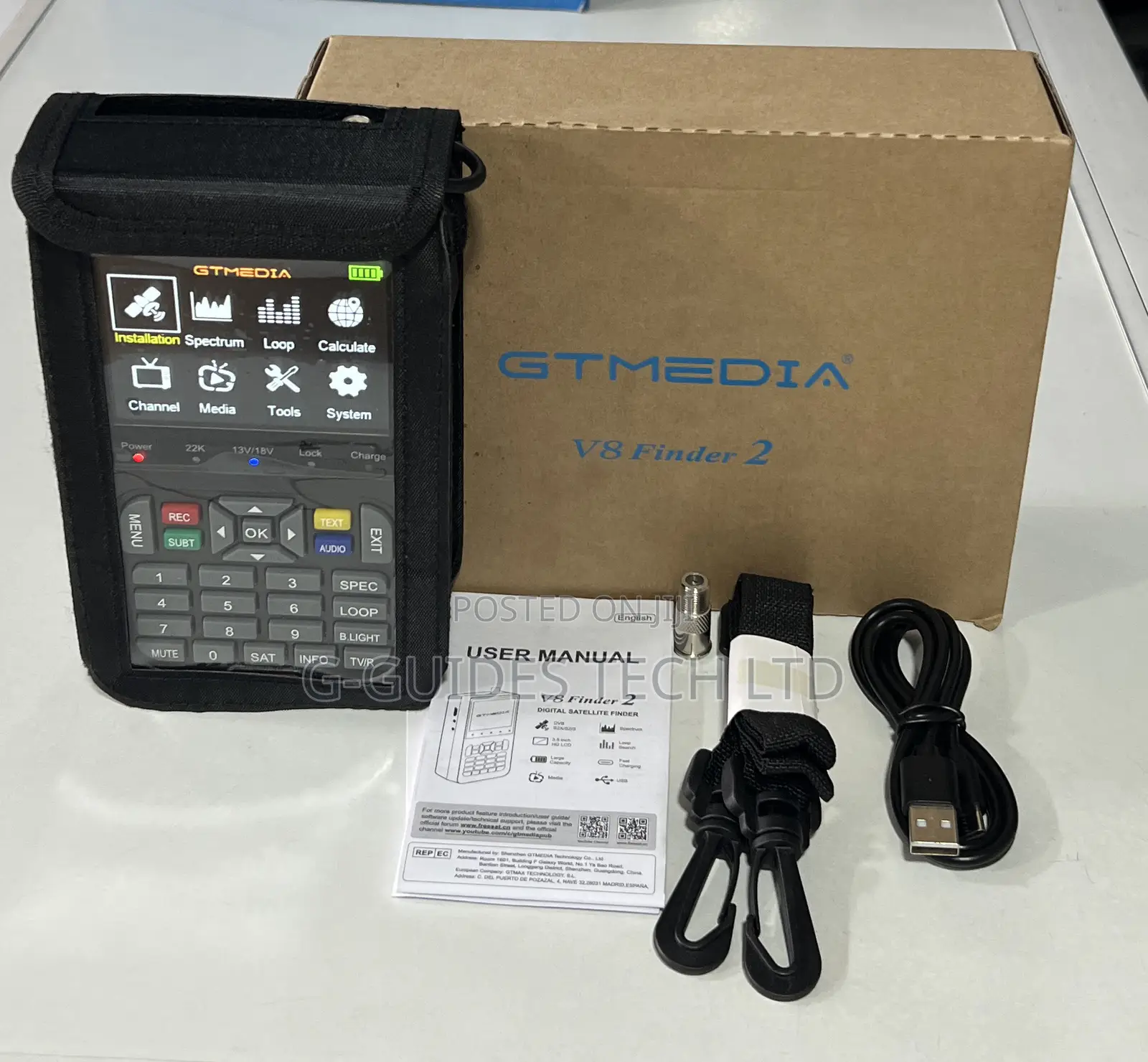 Gtmedia V8 Finder 2 Digital Satellite Finder
