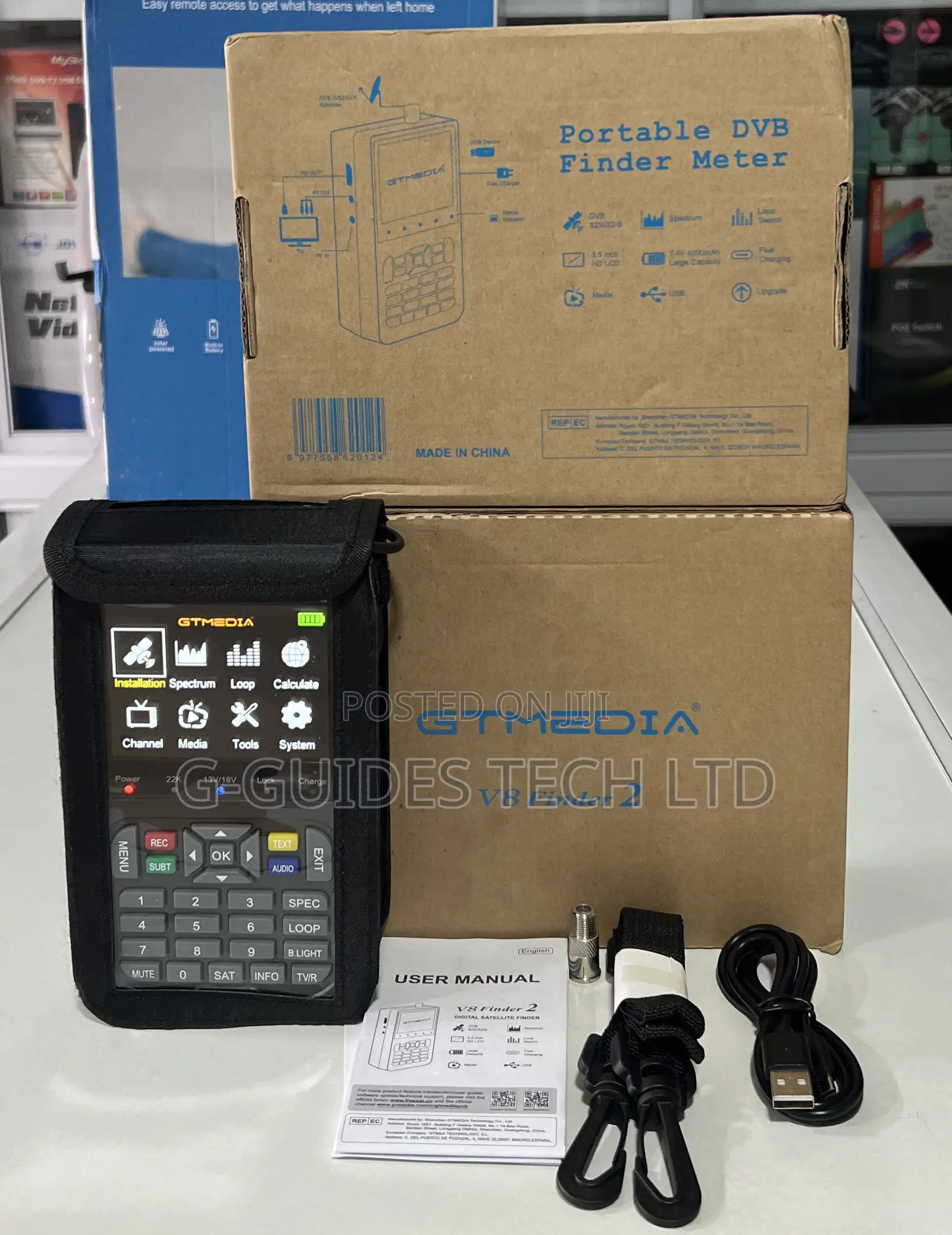 Gtmedia V8 Finder 2 Digital Satellite Finder