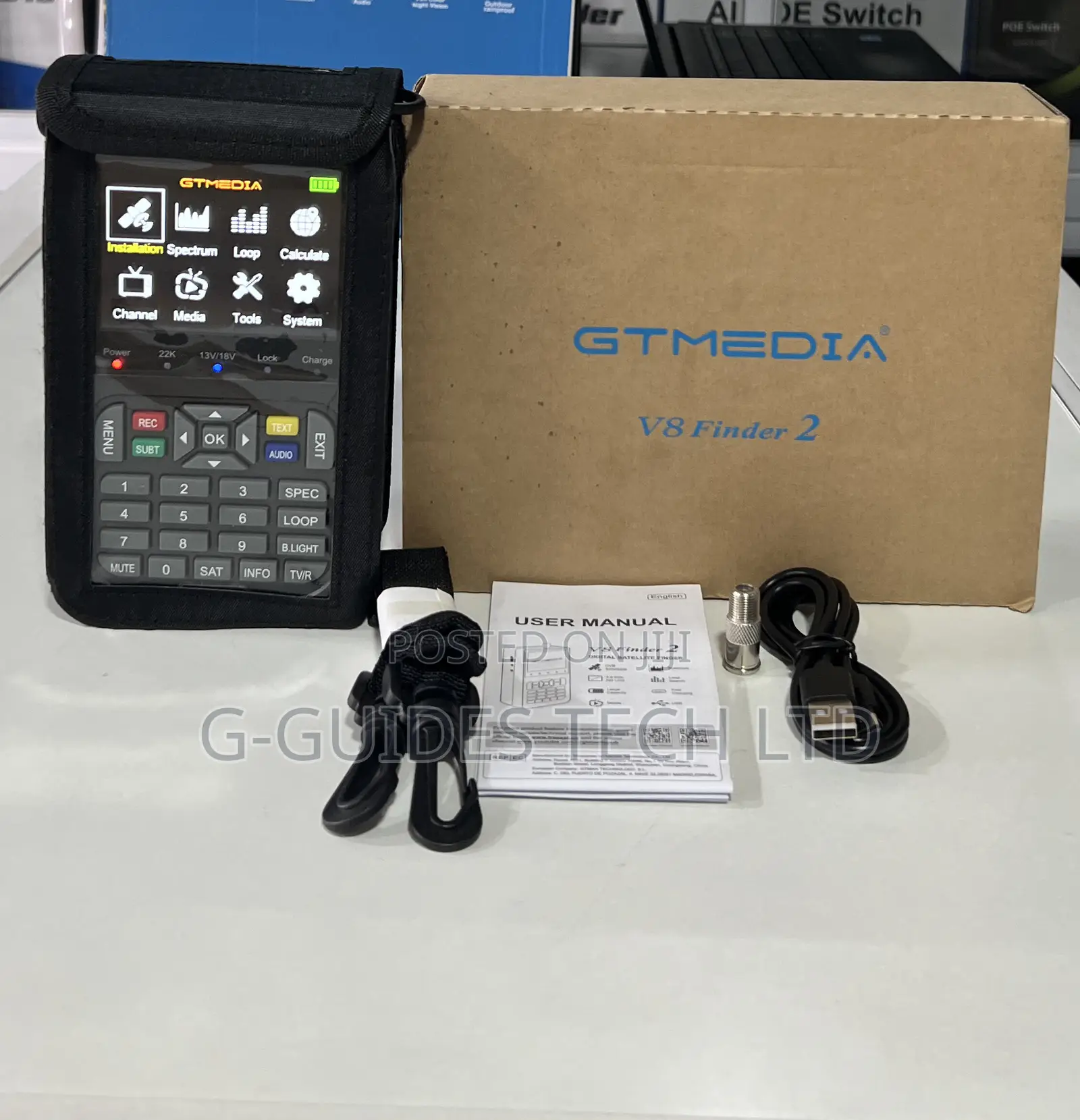 Gtmedia V8 Finder 2 Digital Satellite Finder