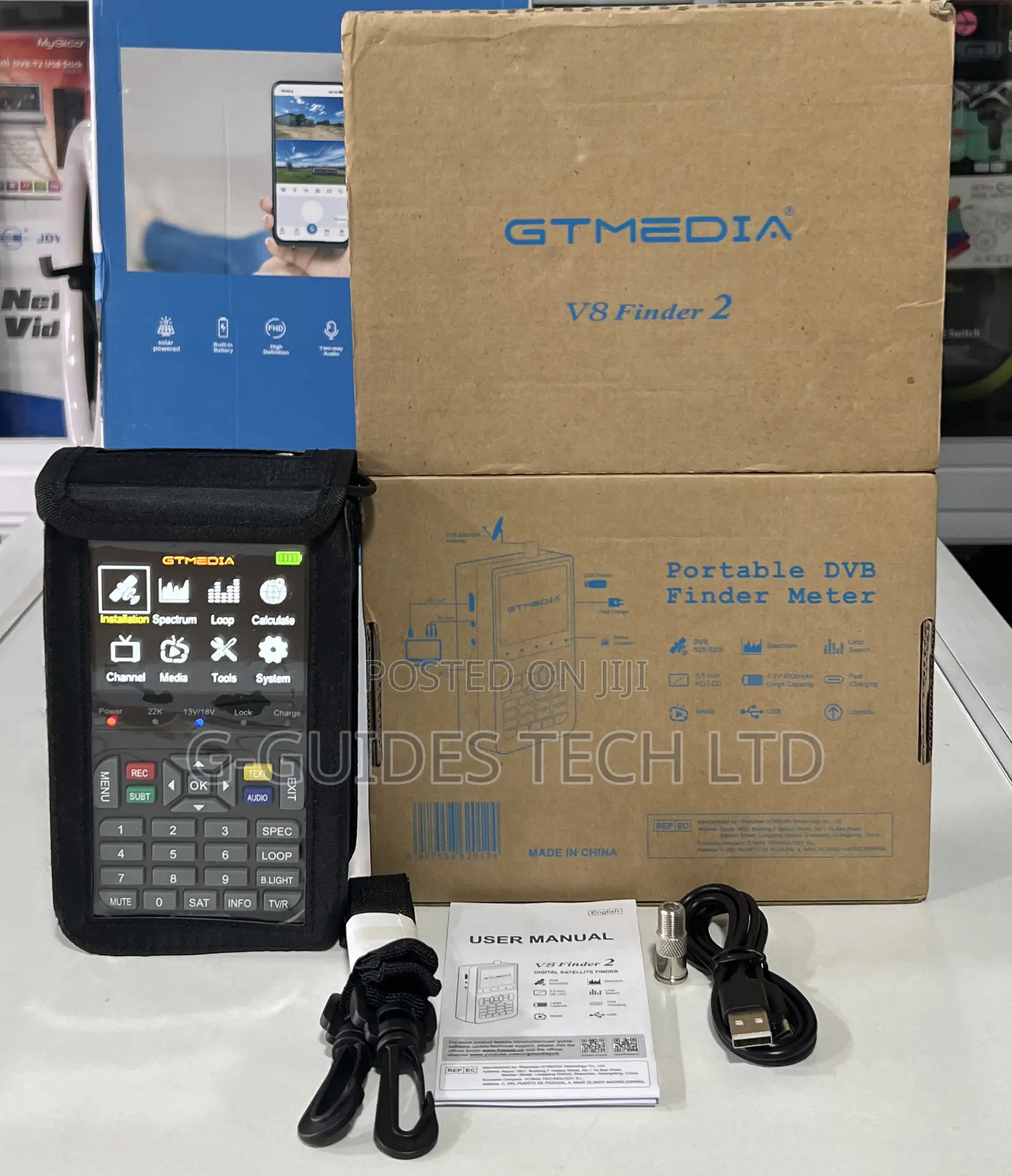 Gtmedia V8 Finder 2 Digital Satellite Finder