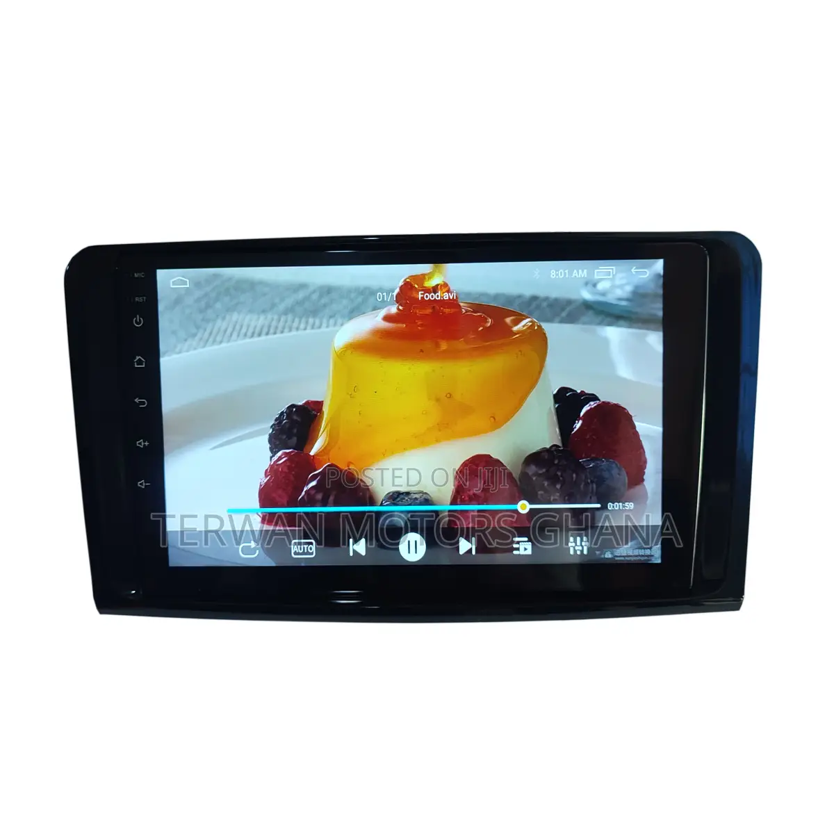 New Android Car Screen for Mercedez Benz Ml350 2007 to 2010