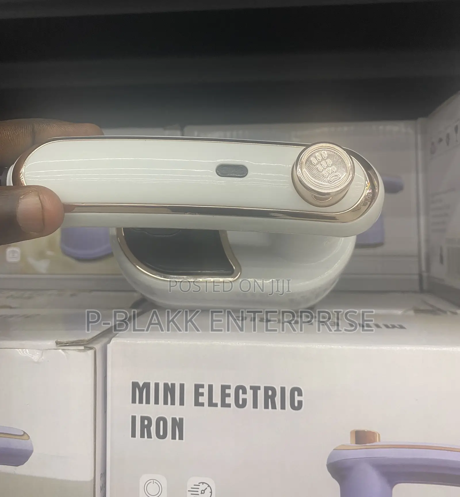 Mini Electric Iron