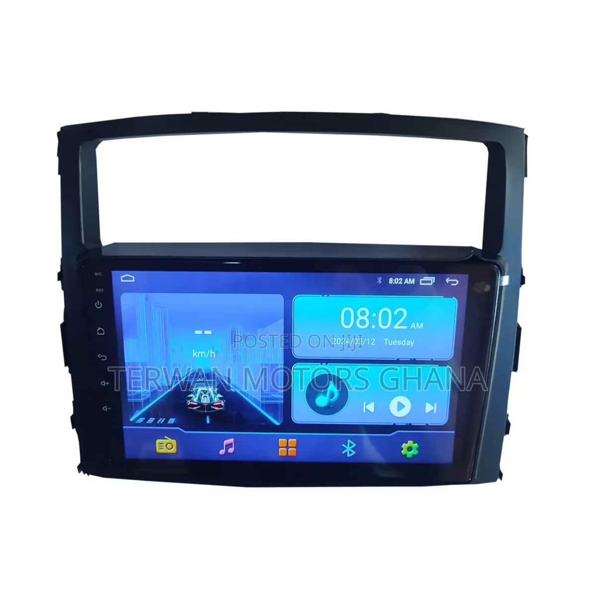 New Android Car Screen for Mitsubishi Pajero 2008 to 2022