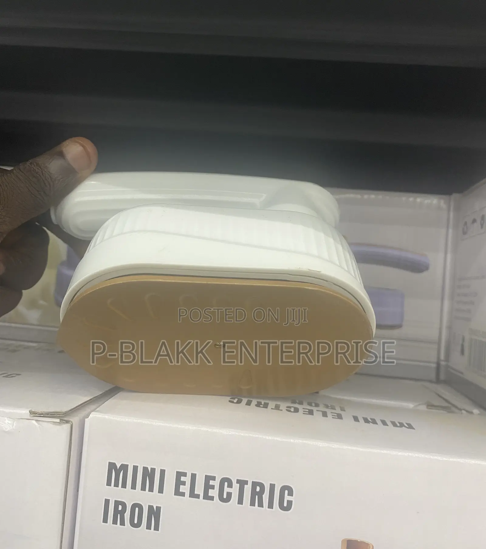 Mini Electric Iron