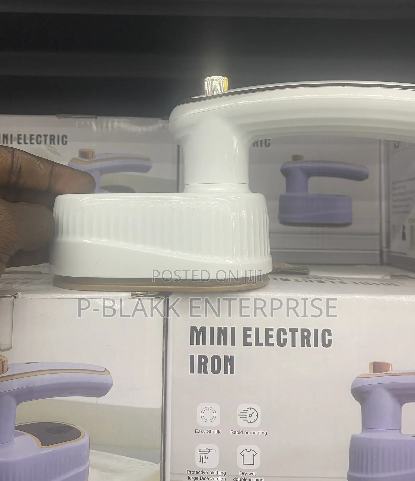 Mini Electric Iron