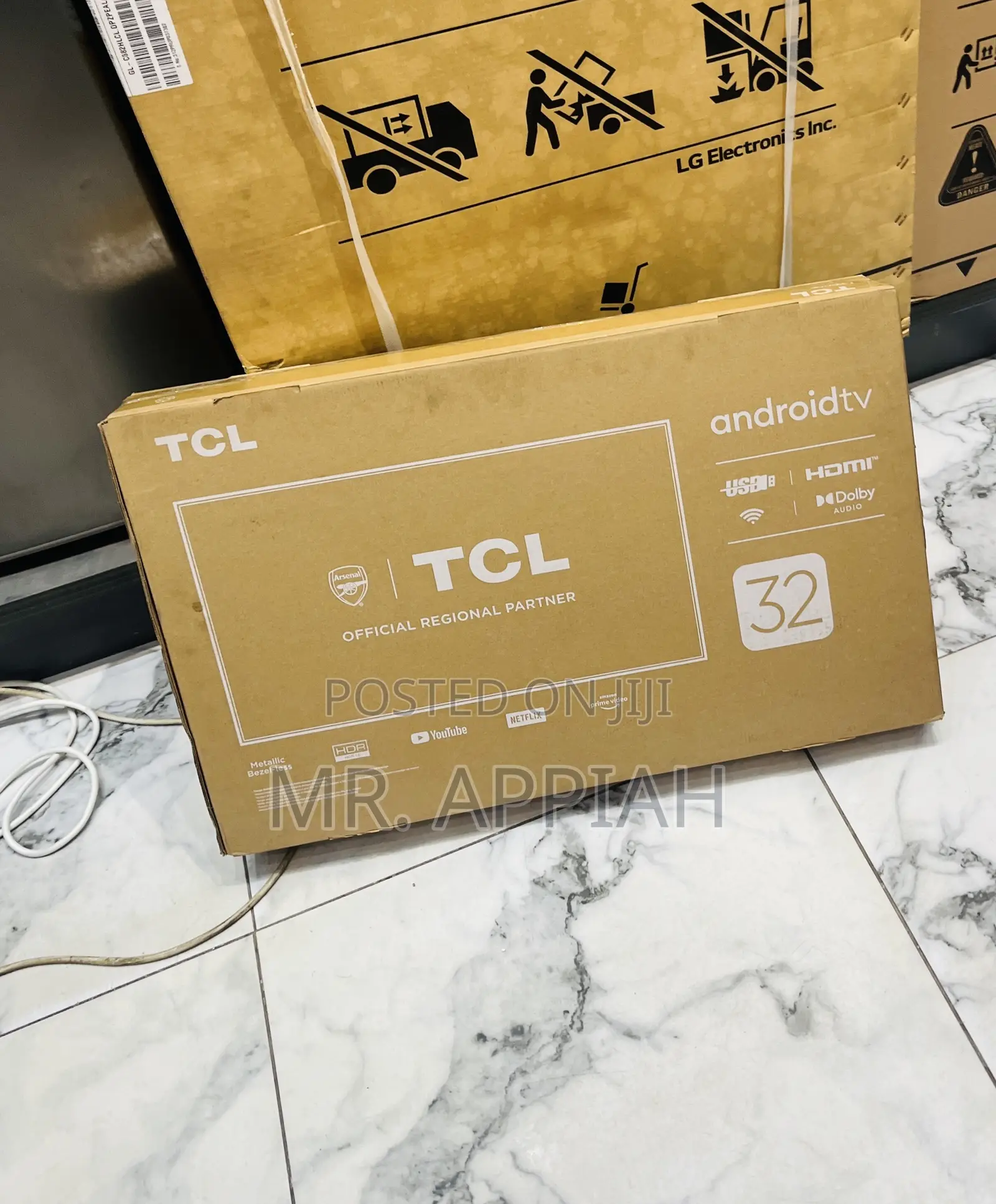Choose Finest TCL 32” Android Television 