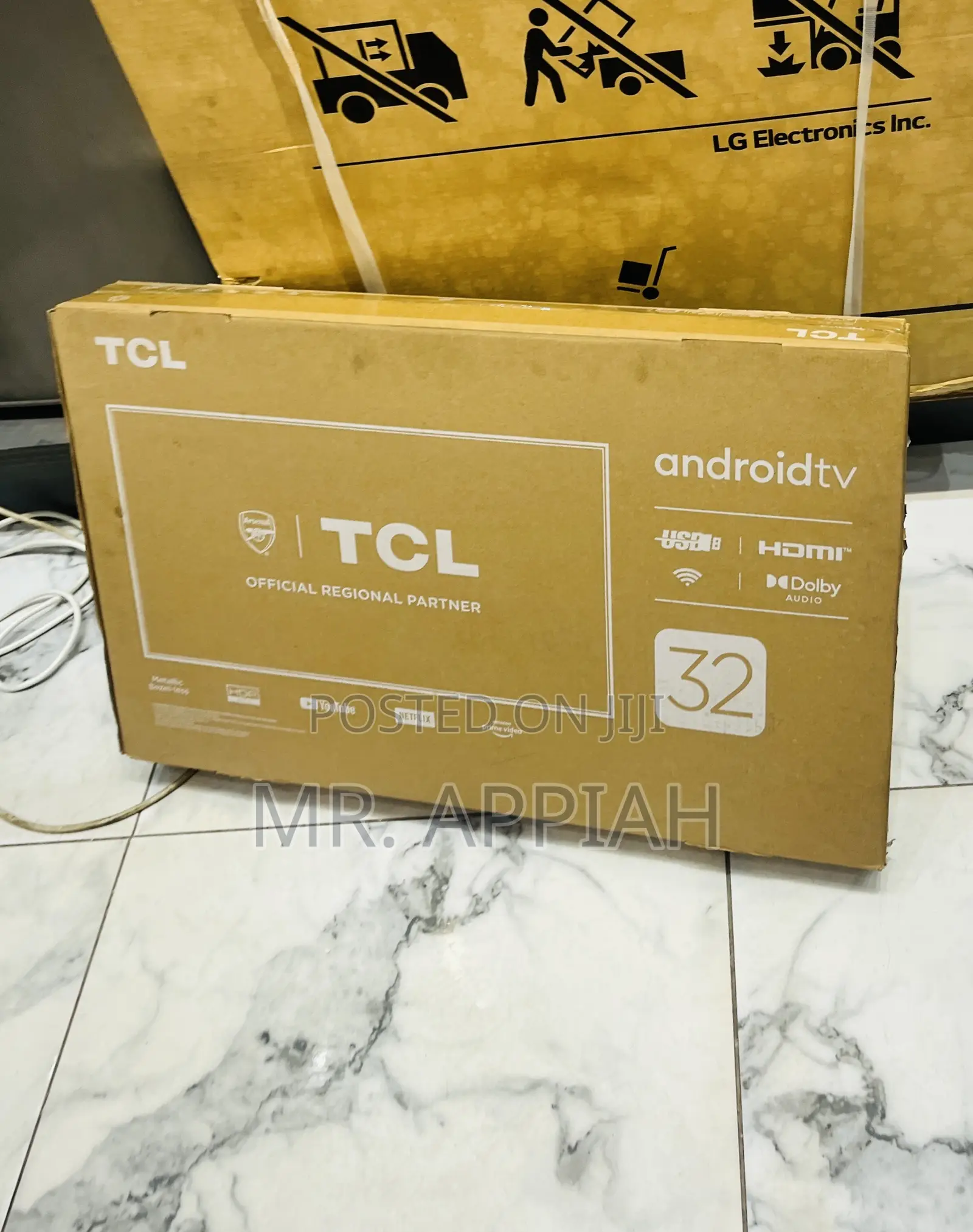 Choose Finest TCL 32” Android Television 