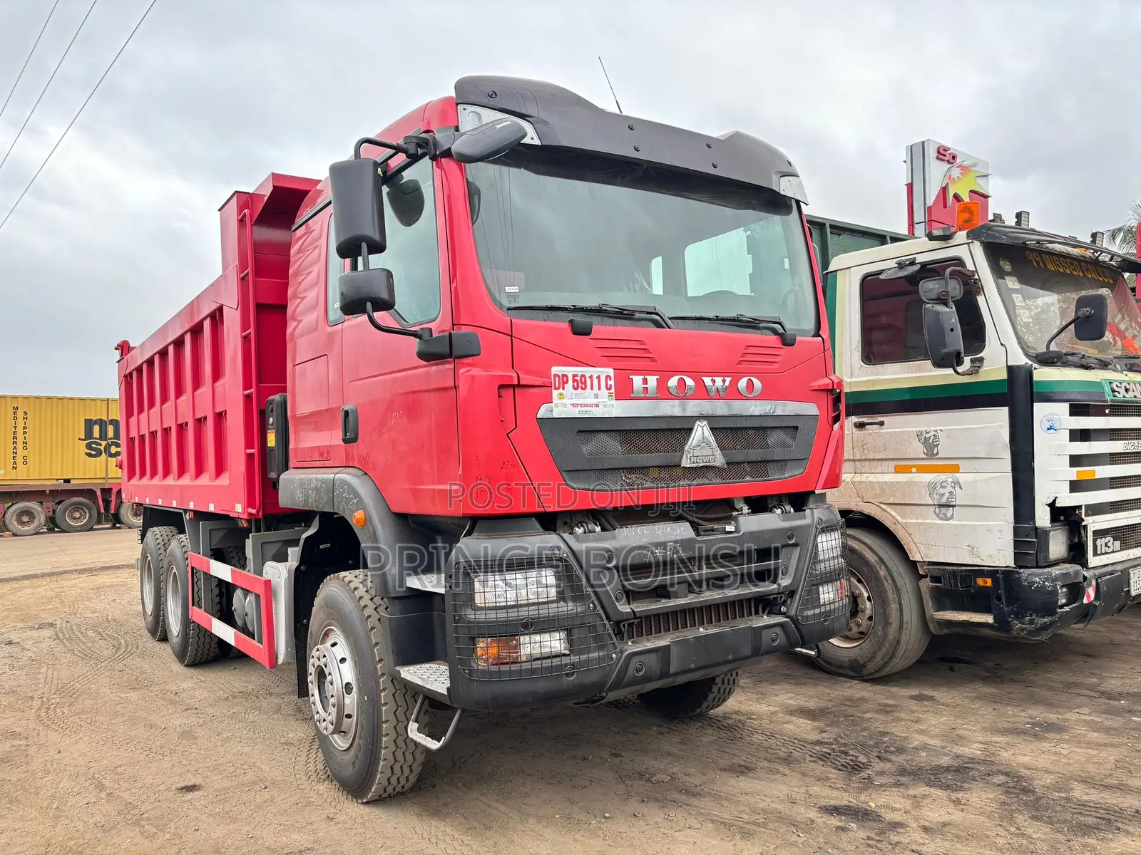 Brand New Howo Tx Truck