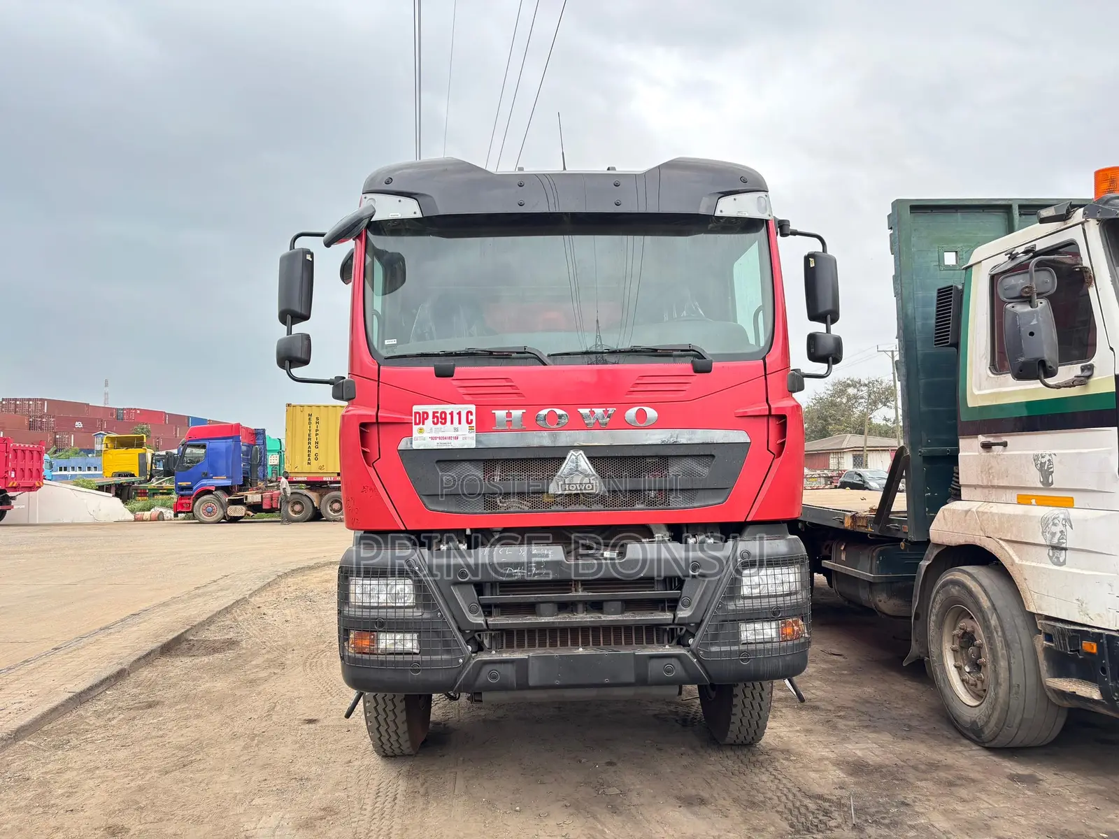 Brand New Howo Tx Truck
