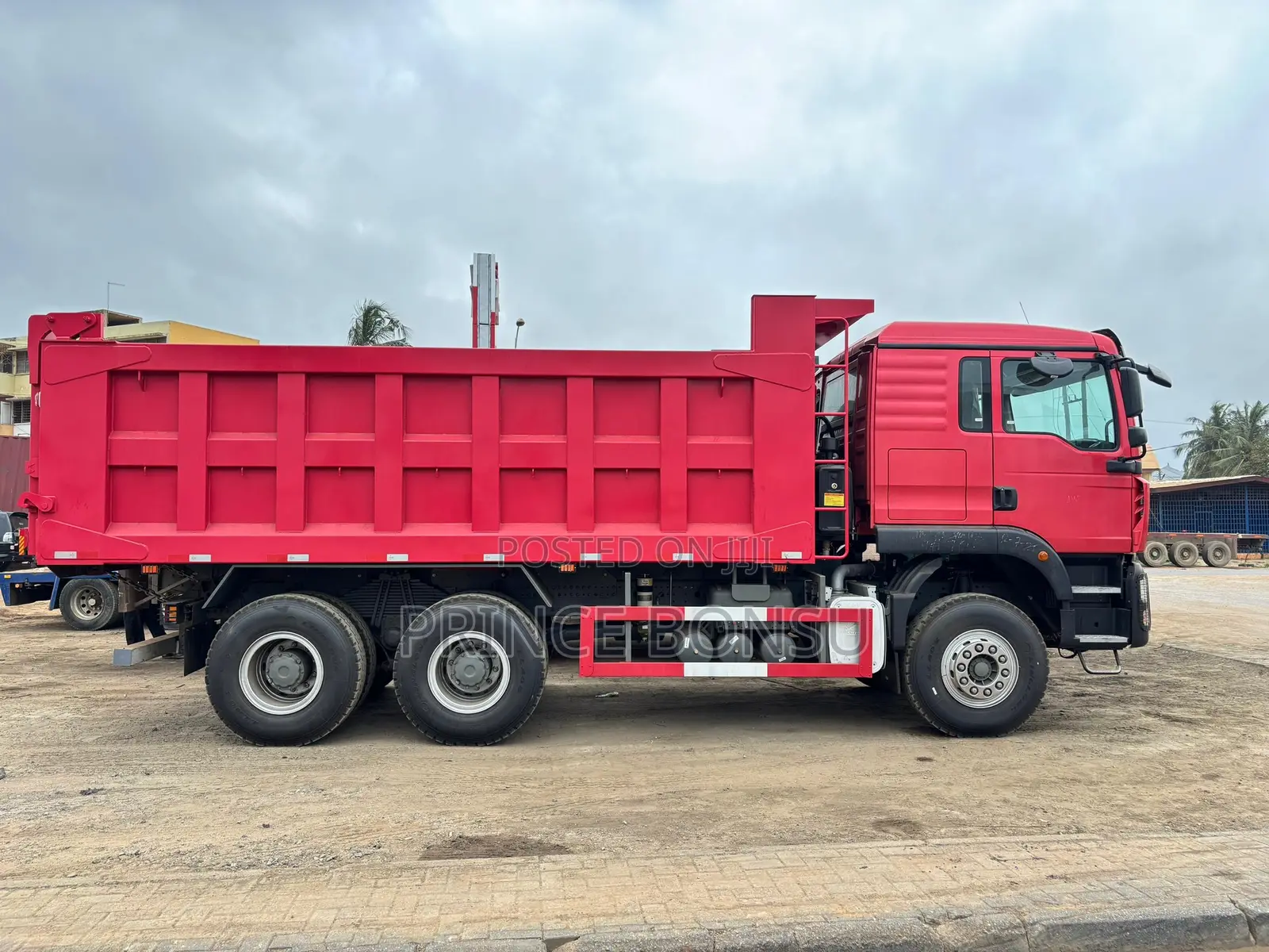 Brand New Howo Tx Truck