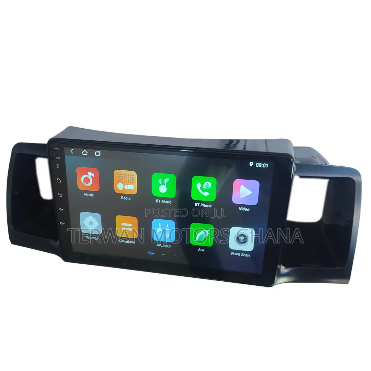 New Android Car Screen for Toyota Corolla 2002-2008
