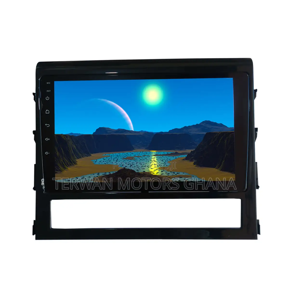 New Android Car Screen for Toyota Landcruiser 2016 to 2018