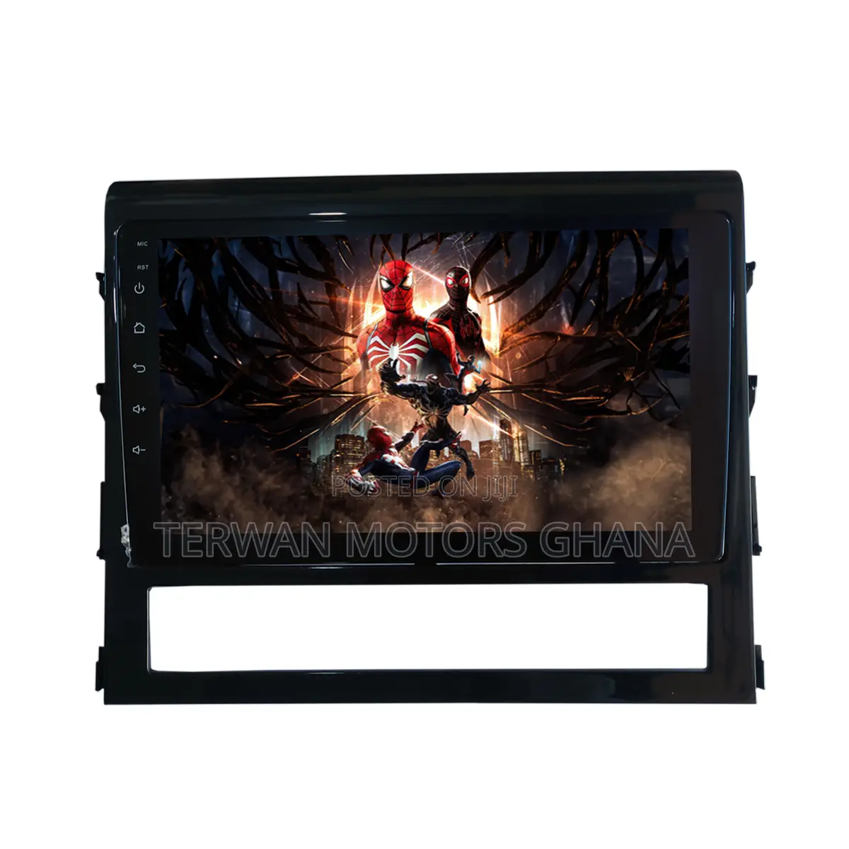 New Android Car Screen for Toyota Landcruiser 2016 to 2018