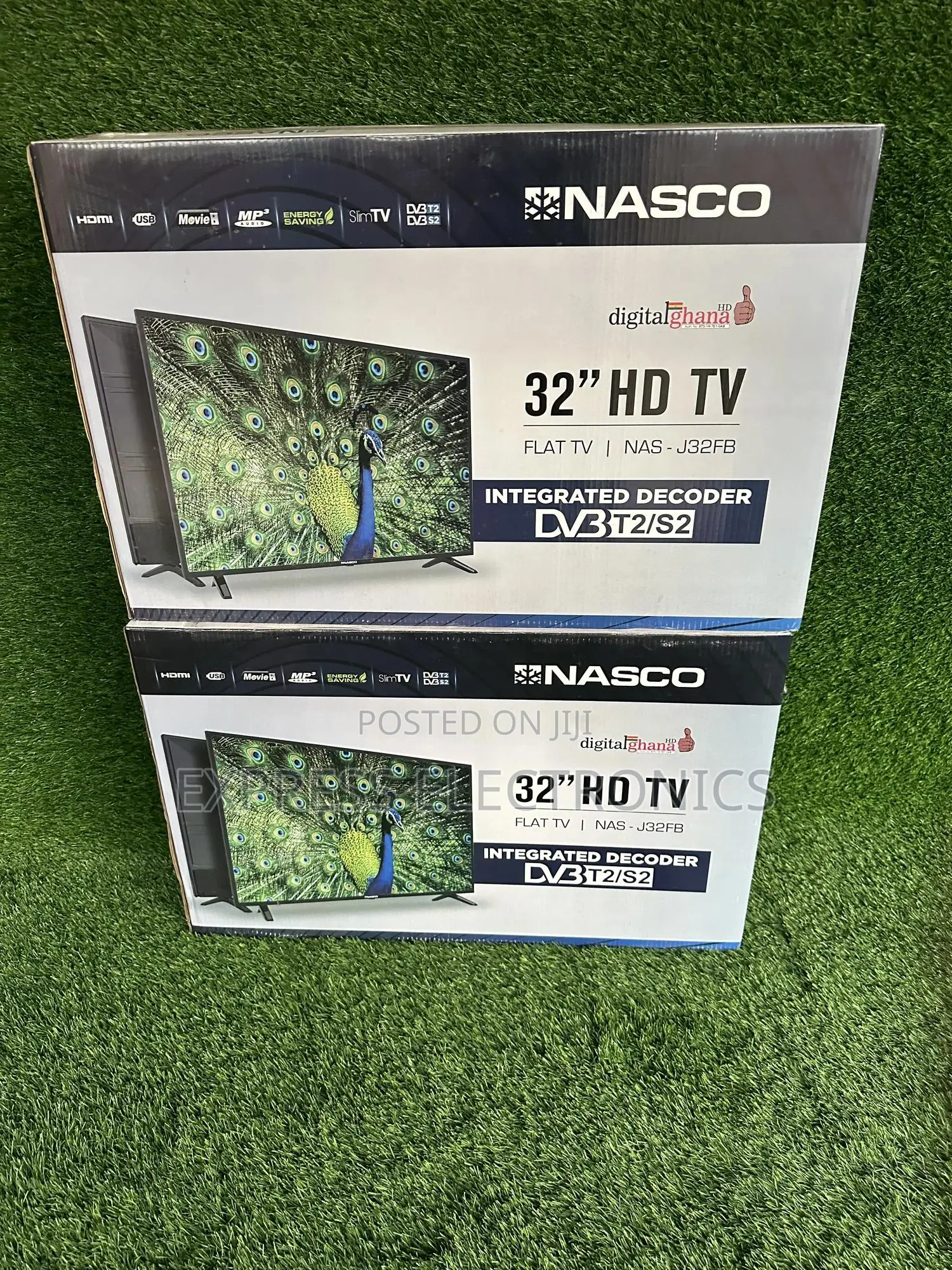 Poweeful Dynamic and Clear Image Nas-B32fb Nasco Digital