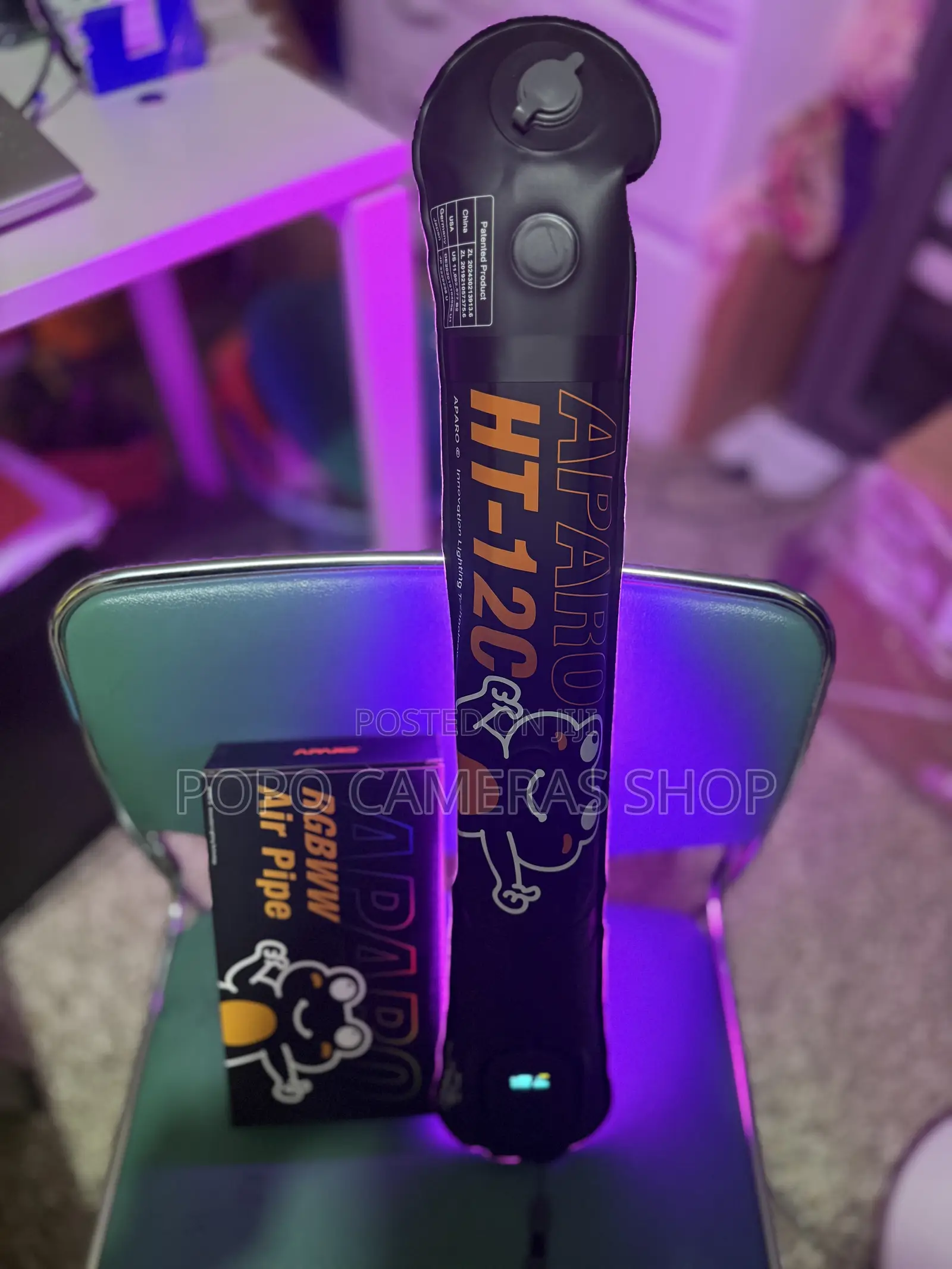 Aparo Ht-12c RGBWW Led Foldable Air Tube Light (25.4")